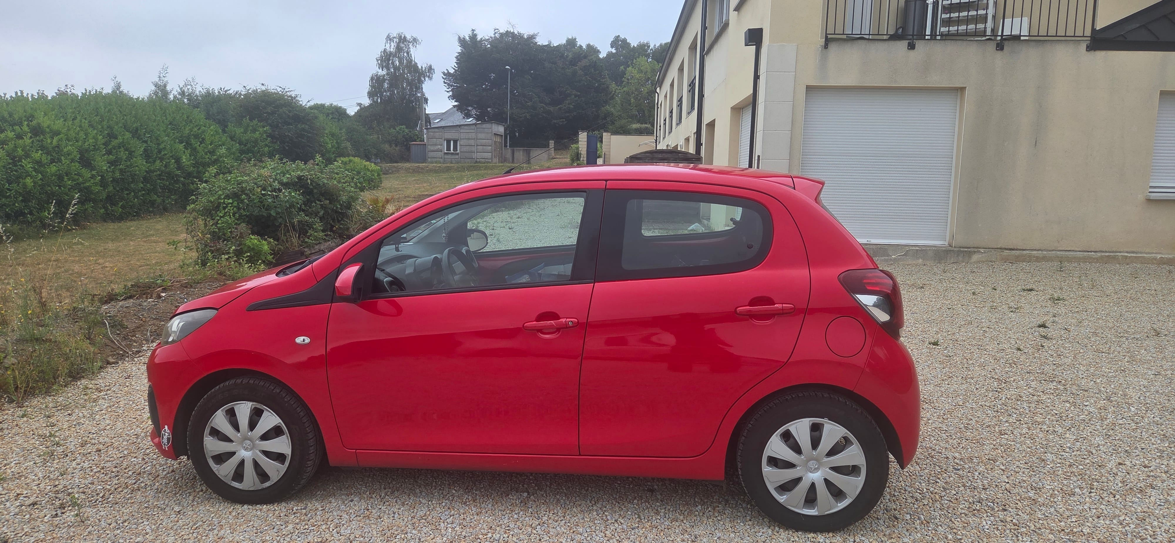Peugeot 108 avec Audio Bluetooth