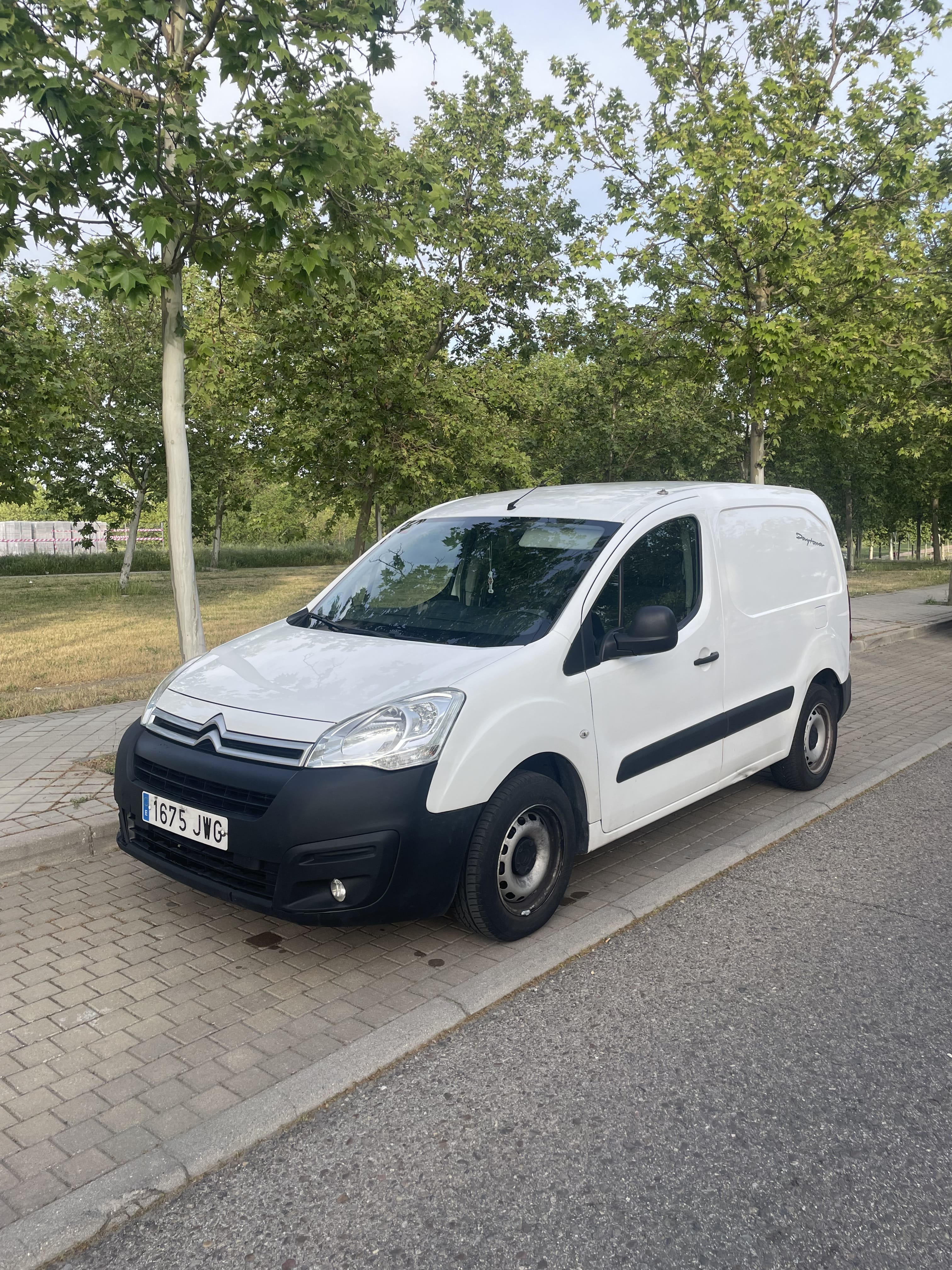 Citroen Berlingo con Aire acondicionado