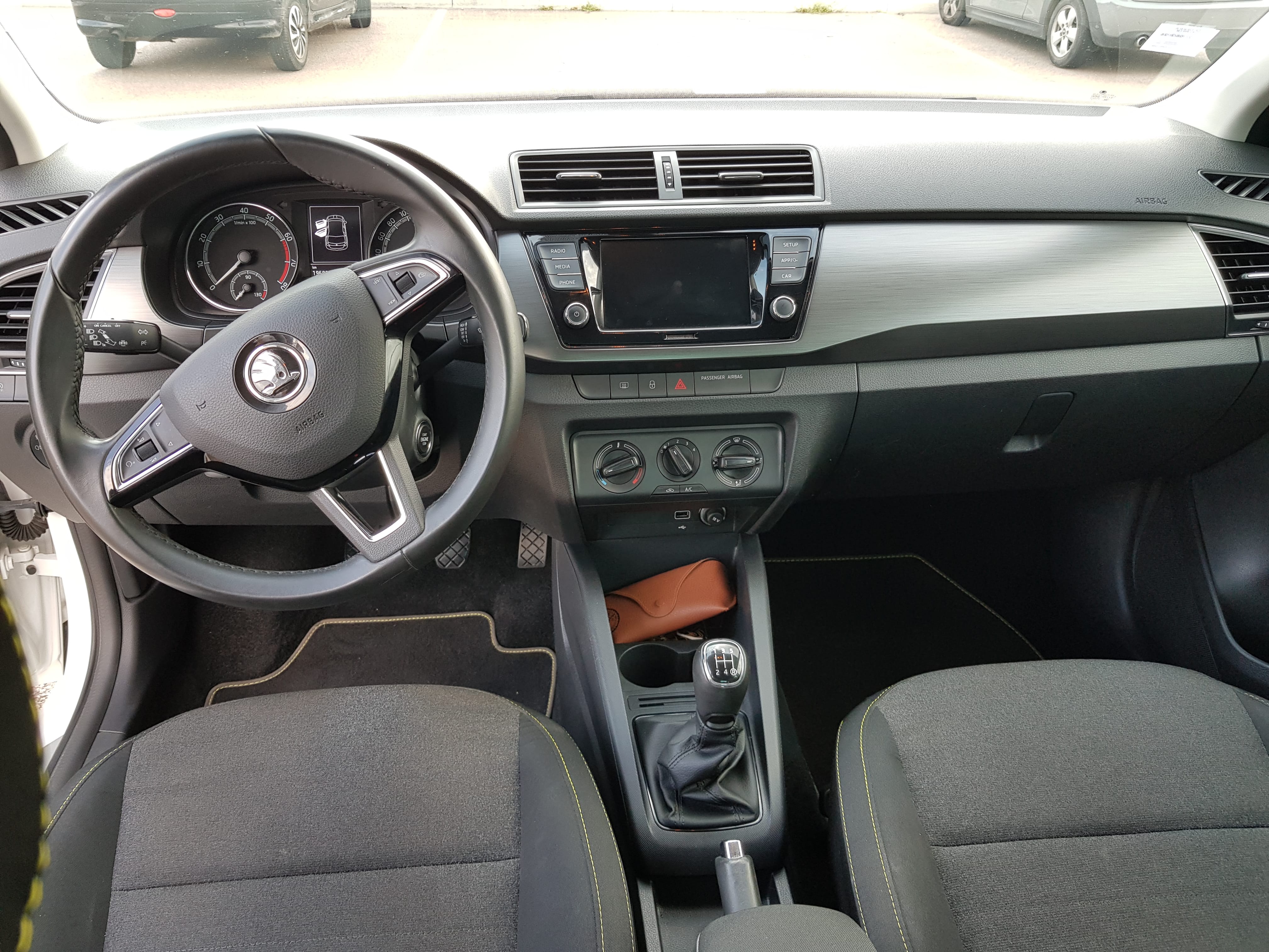 Skoda Fabia avec Régulateur de vitesse