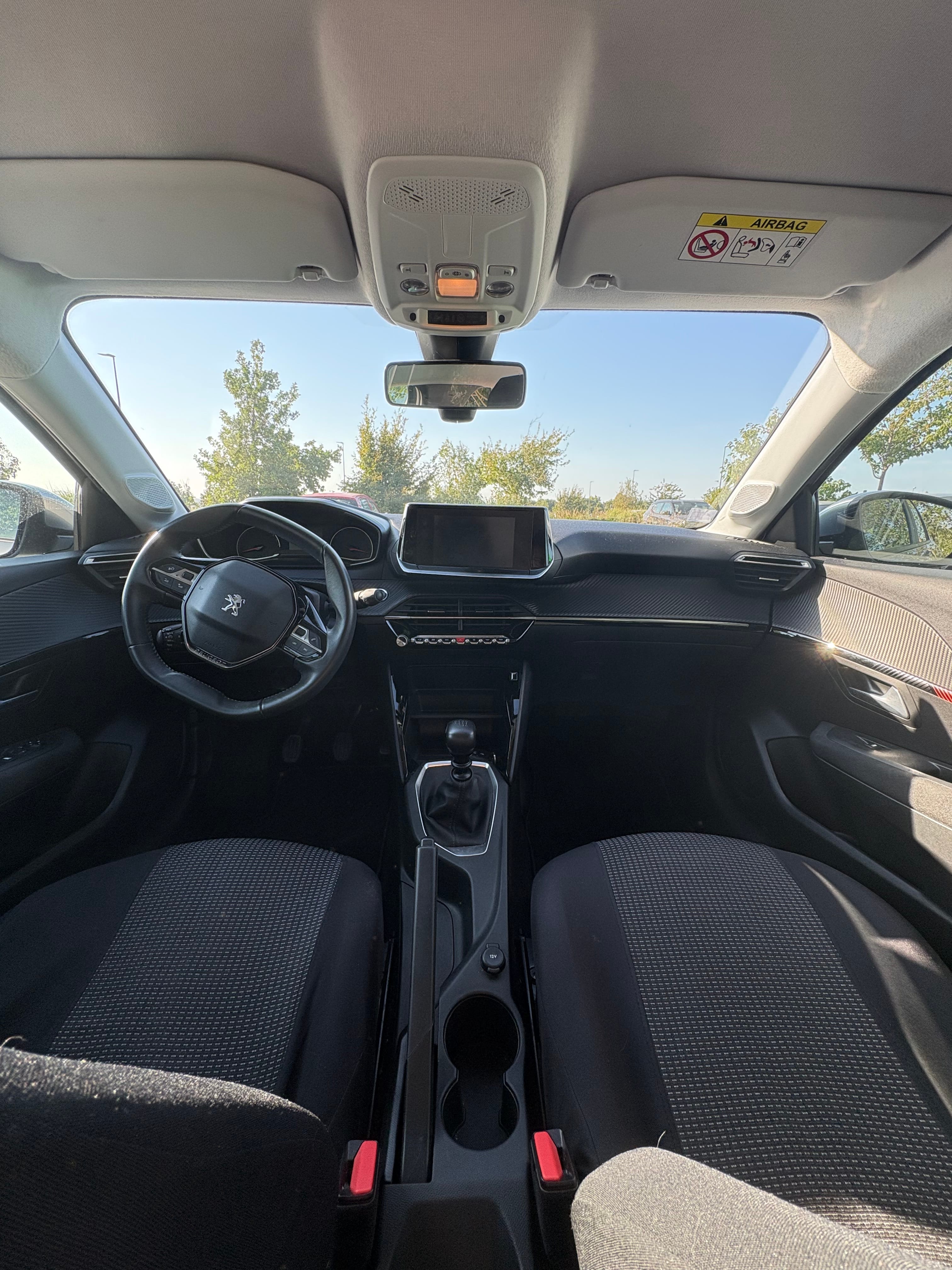 Peugeot 208 avec Audio Bluetooth