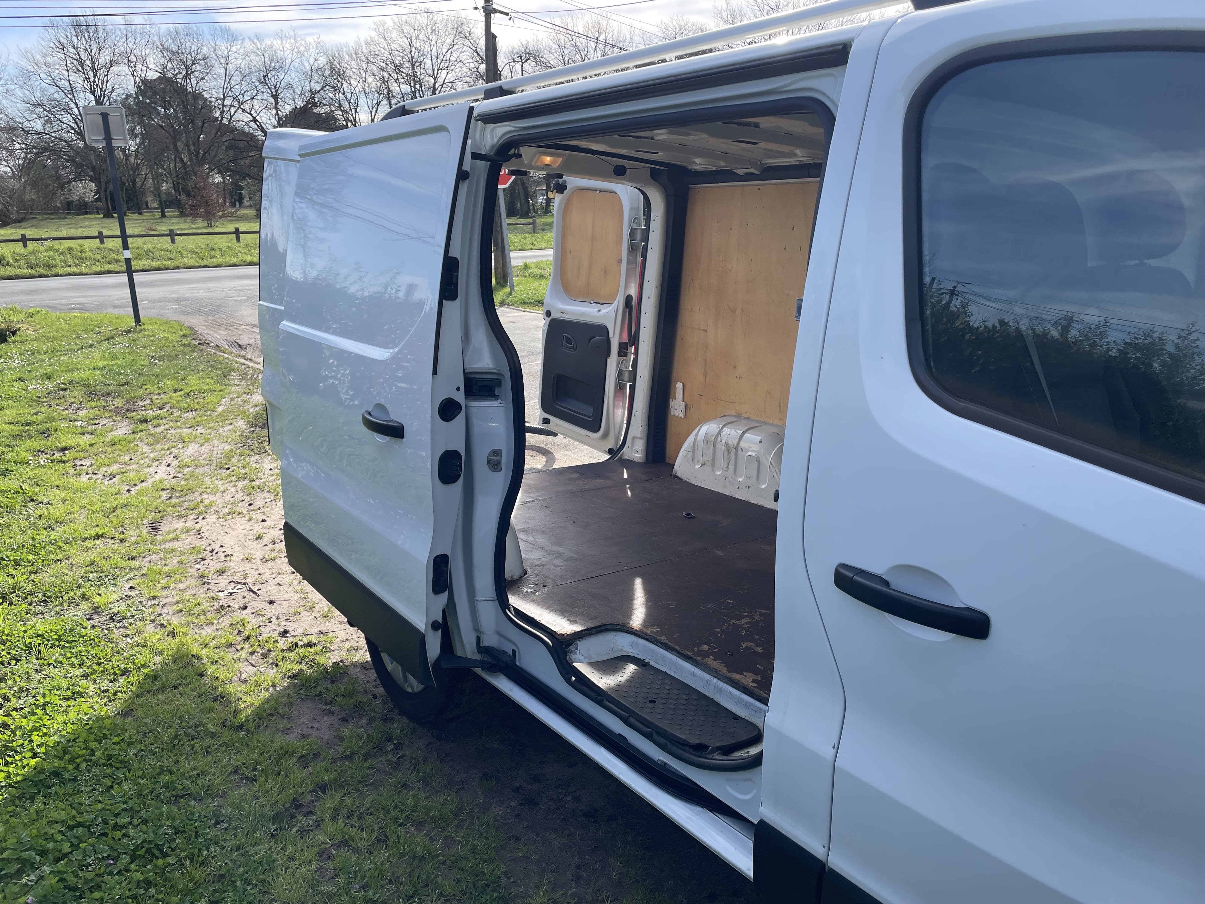Renault Trafic avec Climatisation