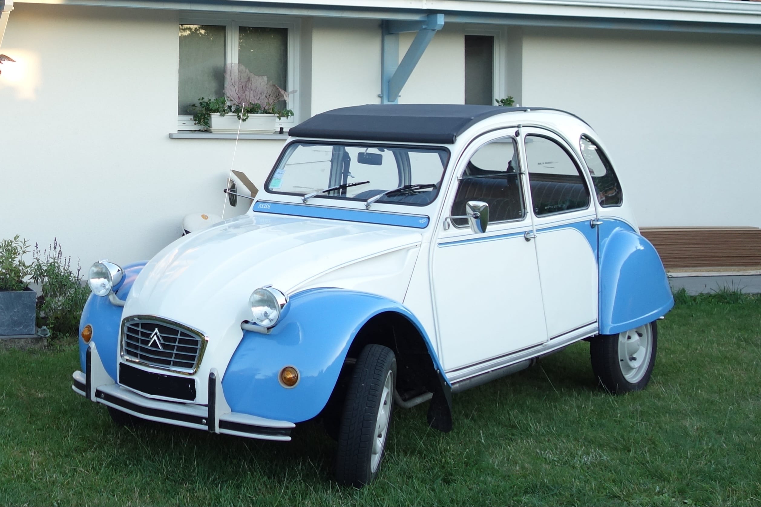 Citroen 2CV, 1976, Essence 95