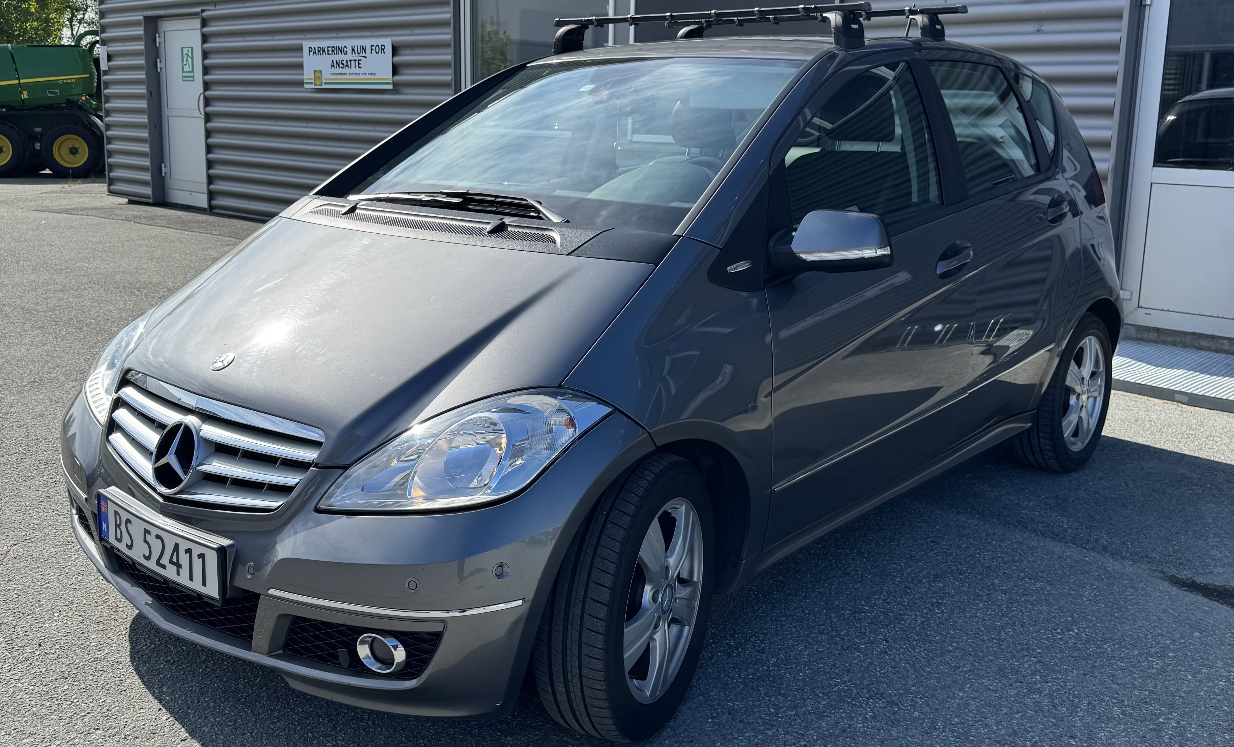 Mercedes-Benz A-Klasse med Aircondition