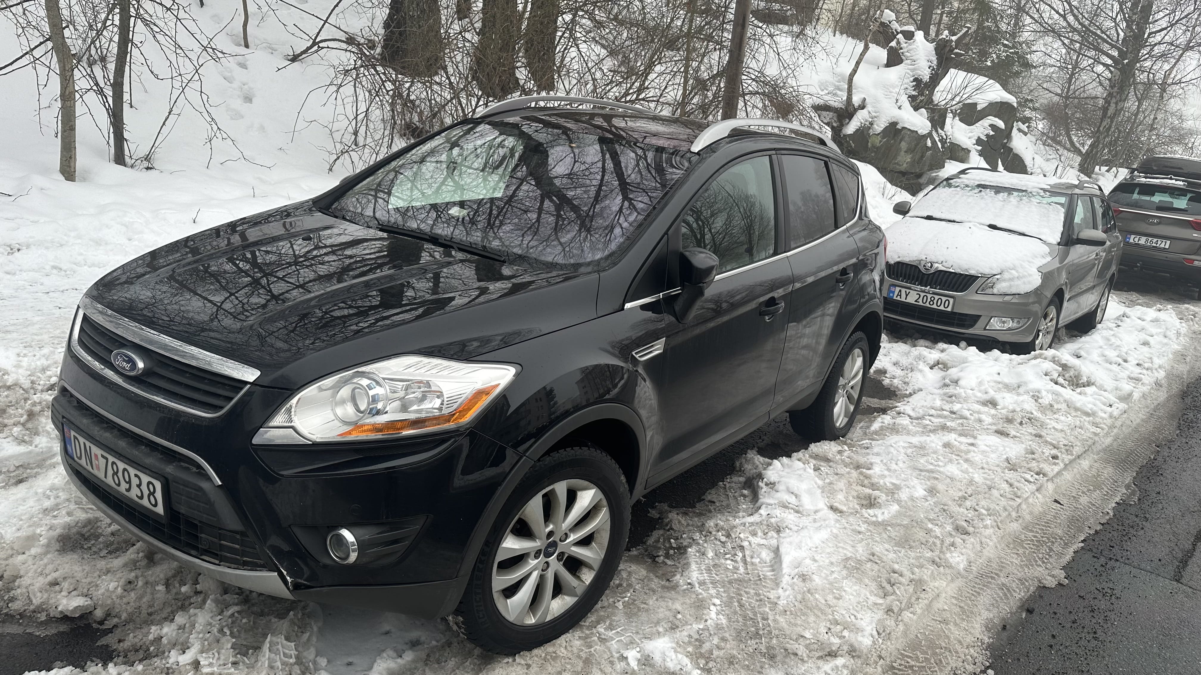 Ford Kuga, 2011, Diesel, automatic