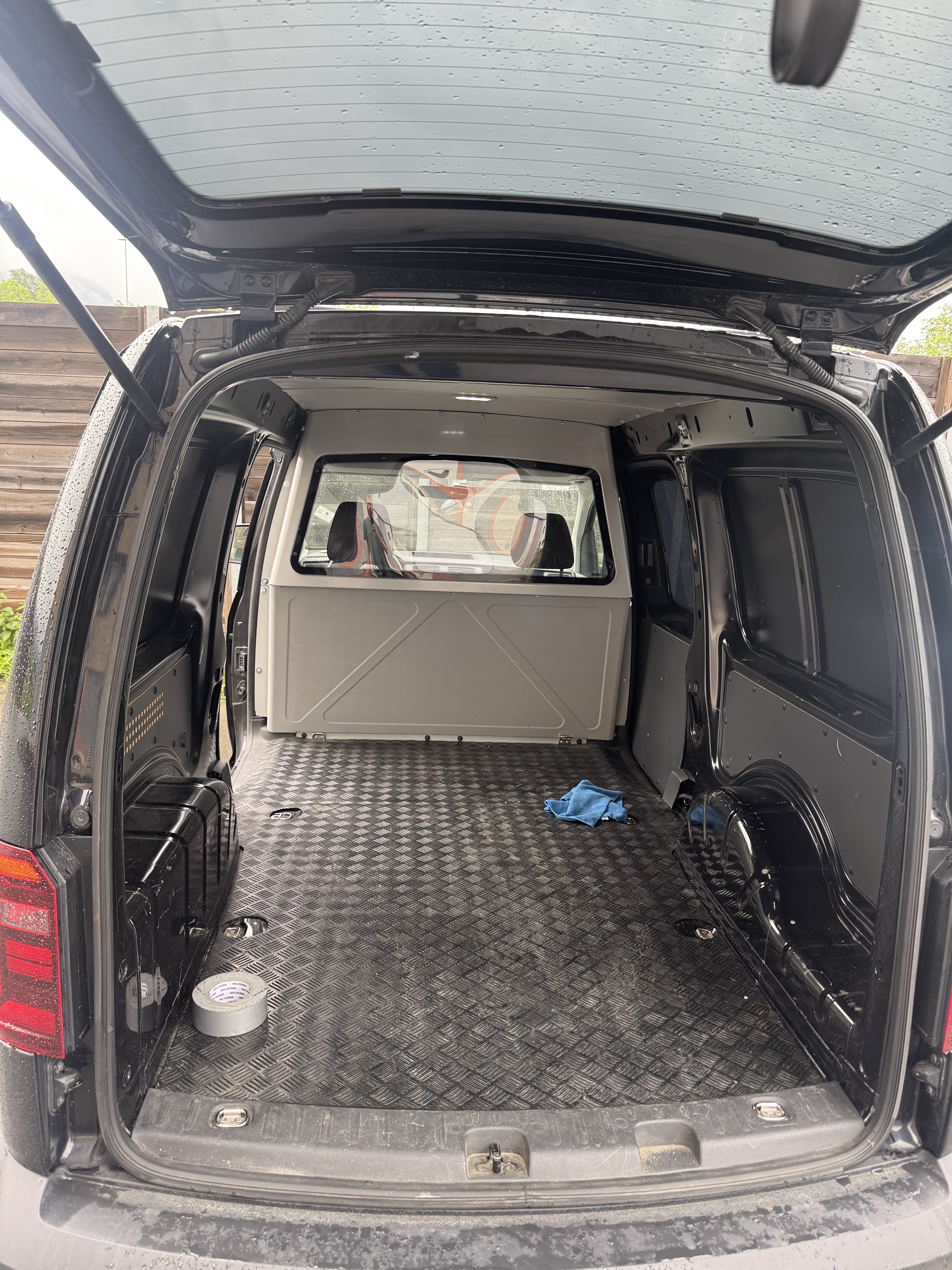 Volkswagen Caddy Maxi Varebil med Ryggekamera