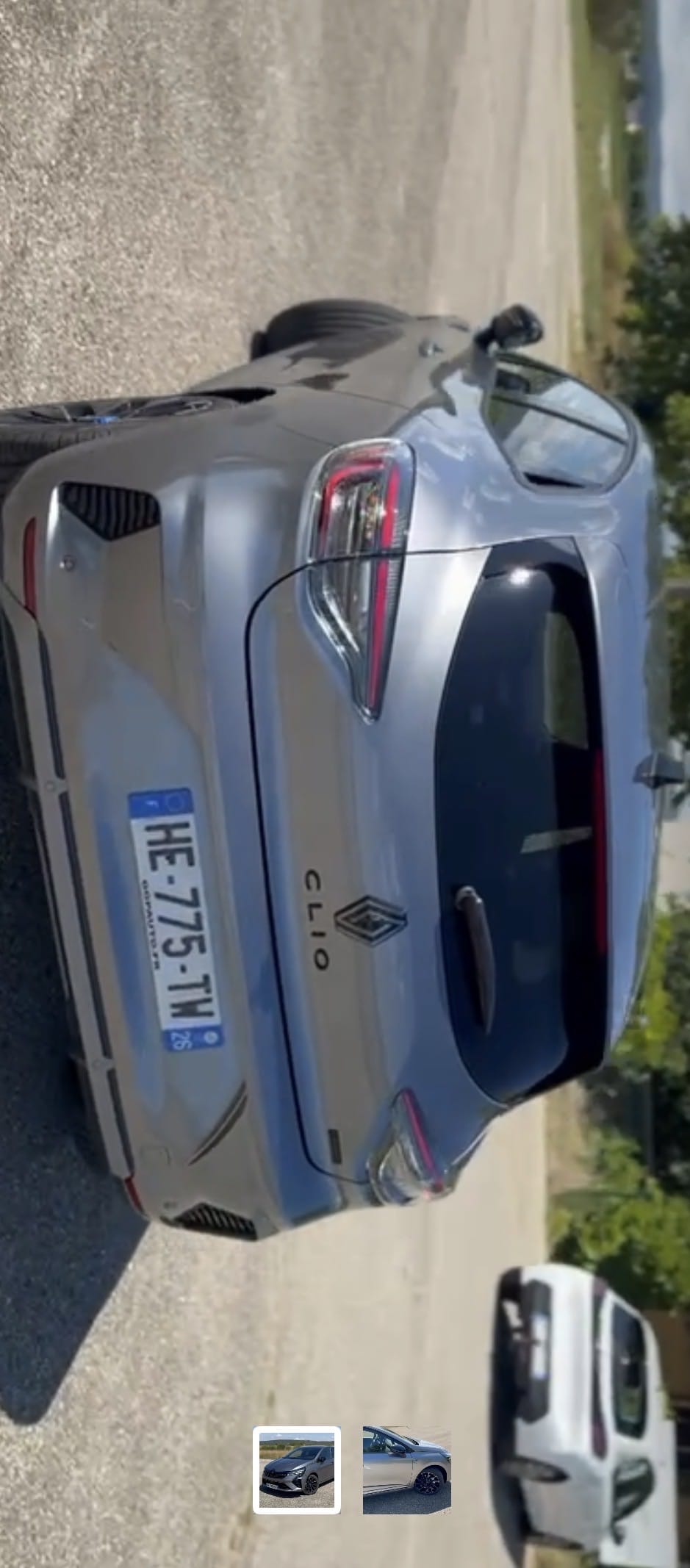 Renault Clio E-tech avec Régulateur de vitesse