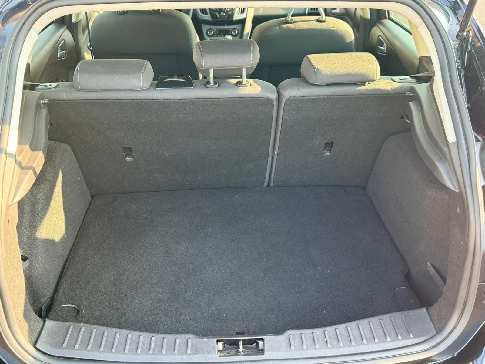 Ford Focus avec Android Auto