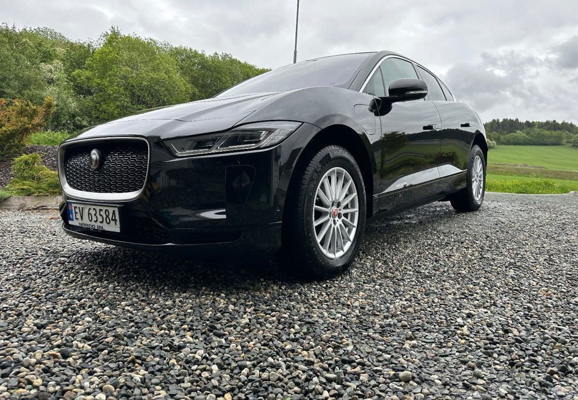 Jaguar I-Pace EV400 SE med GPS