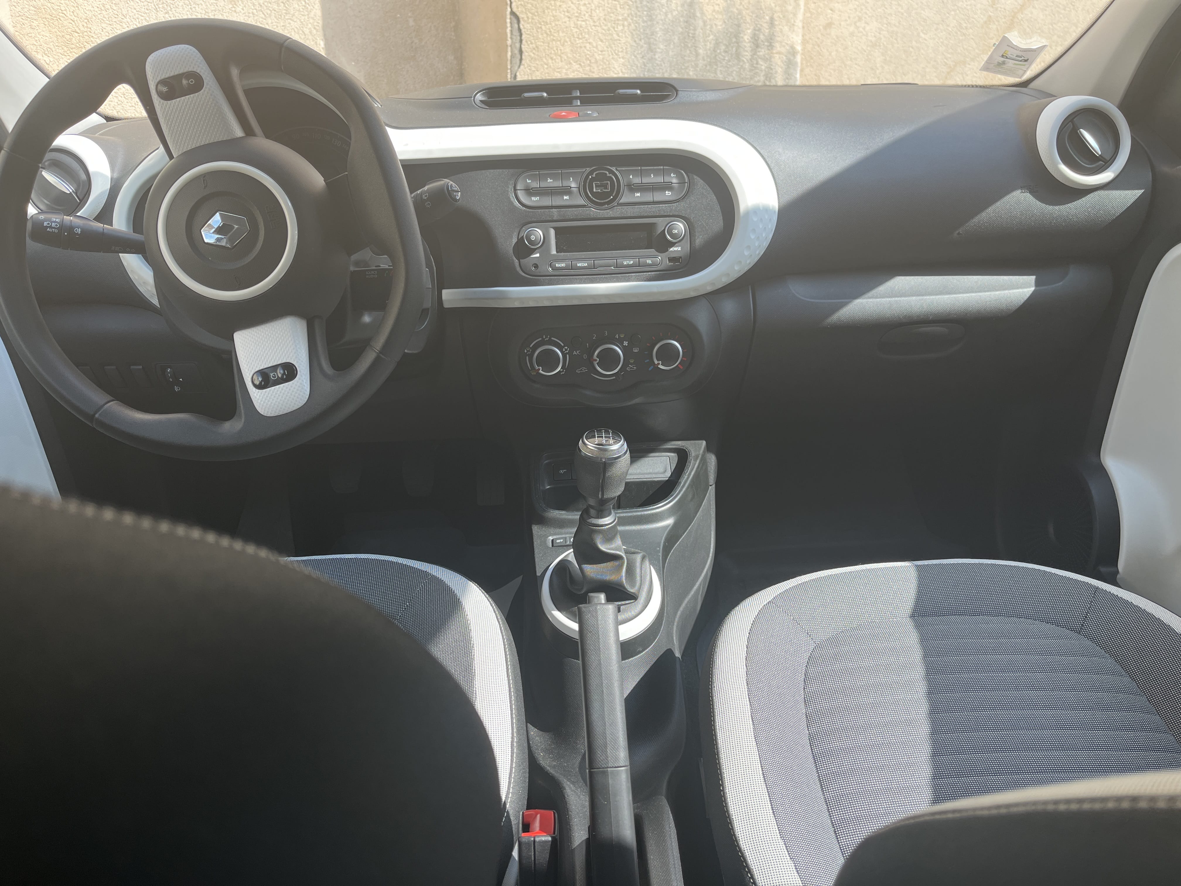 Renault Twingo III avec Audio Bluetooth