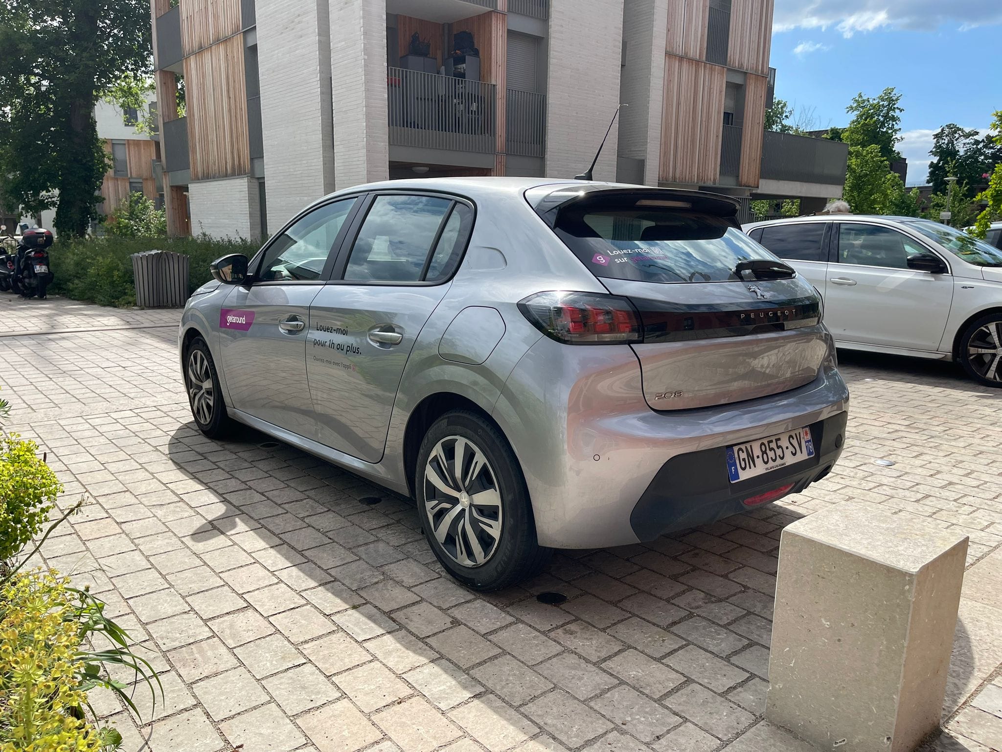 Peugeot 208 avec Régulateur de vitesse