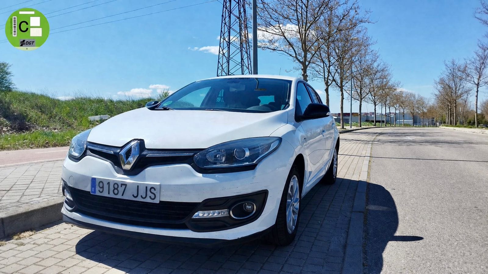 Renault Mégane, 2015, Gasolina 95