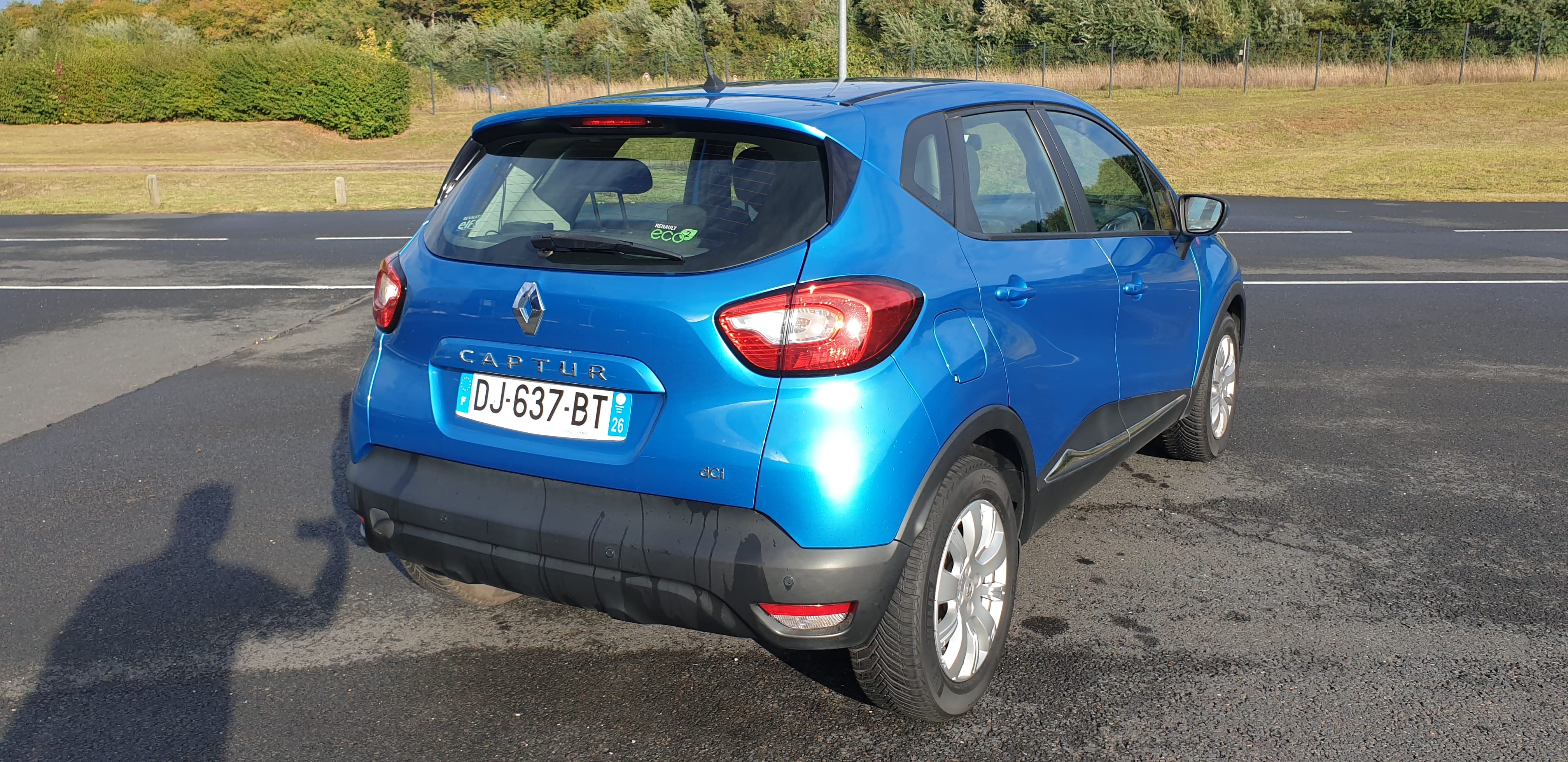Renault Captur 1.5 dCi 90cv Zen avec GPS