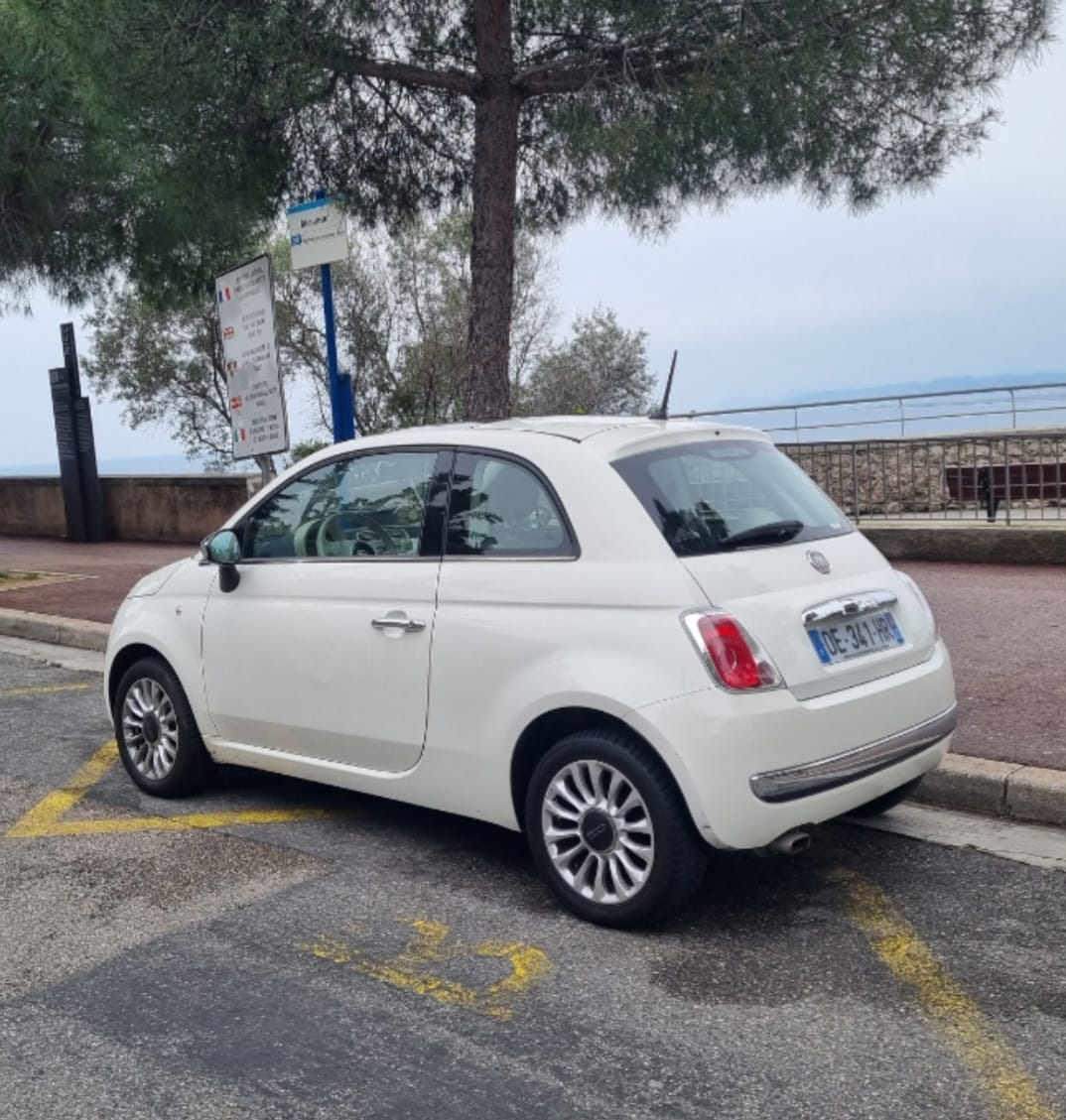 Fiat 500 Toit panoramique, Clim, Bluetooth, USB, super 95 met Airco