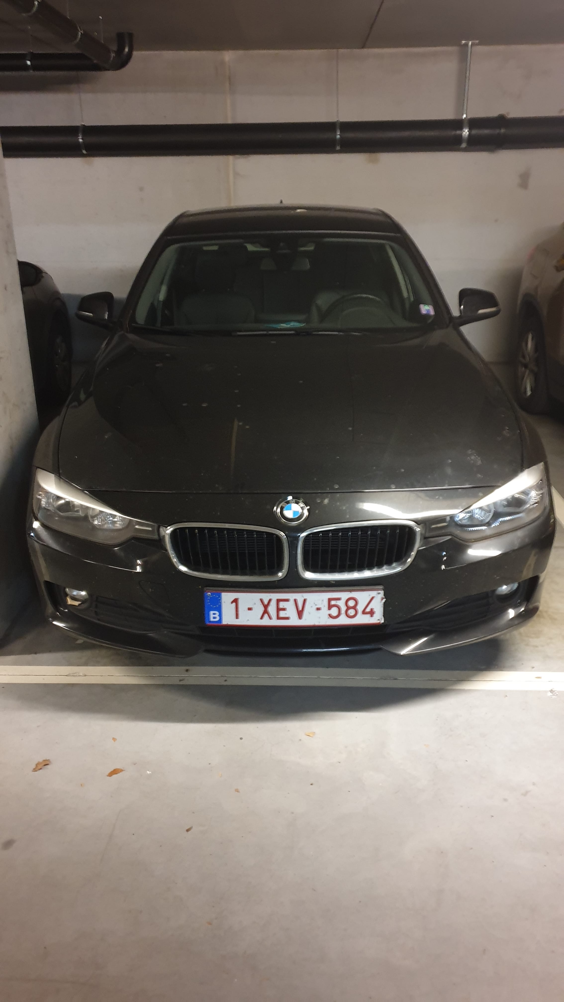BMW Série 3, 2014, Diesel (B7)