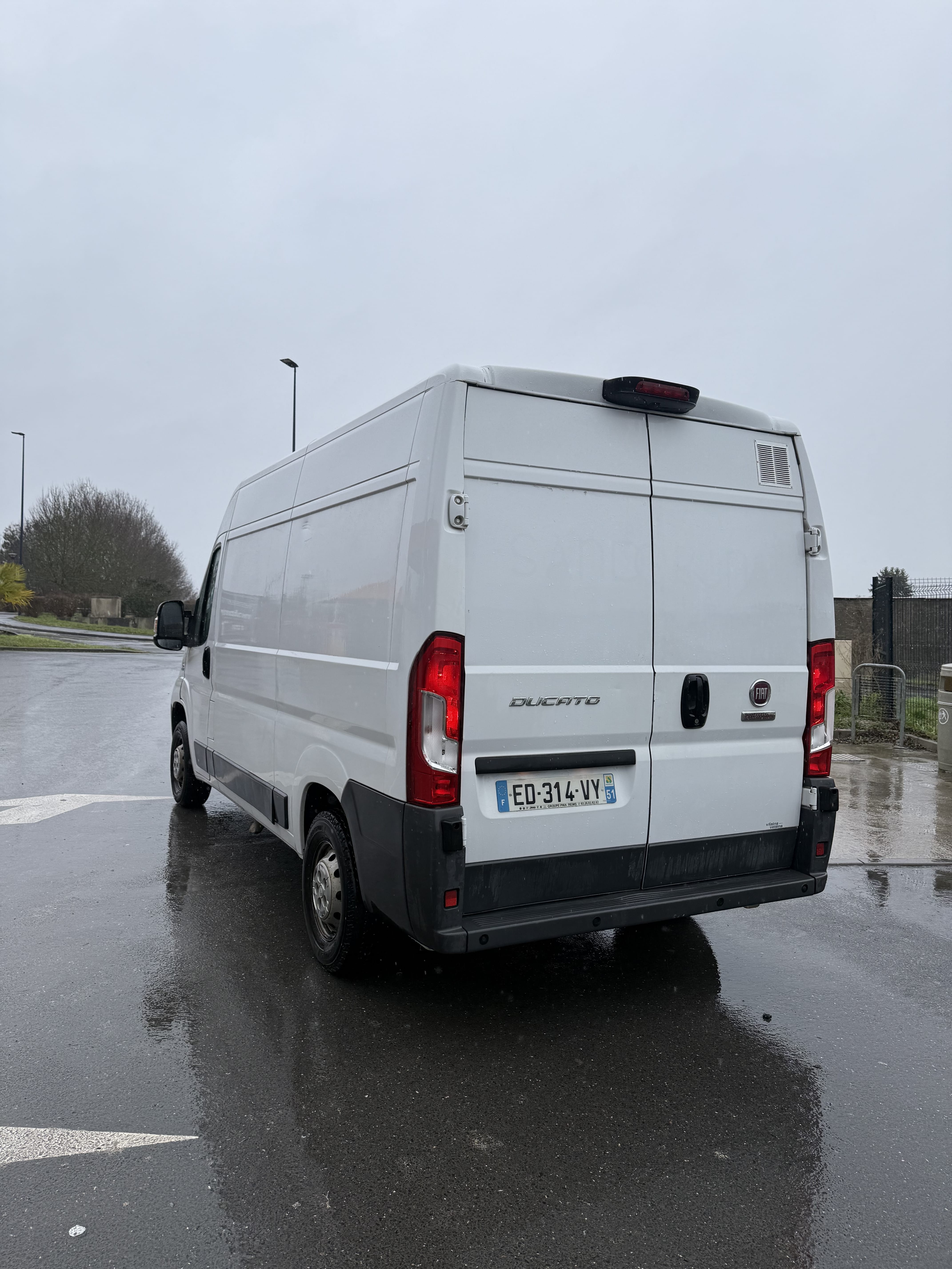 Fiat Ducato 2.3jtd 130 avec GPS