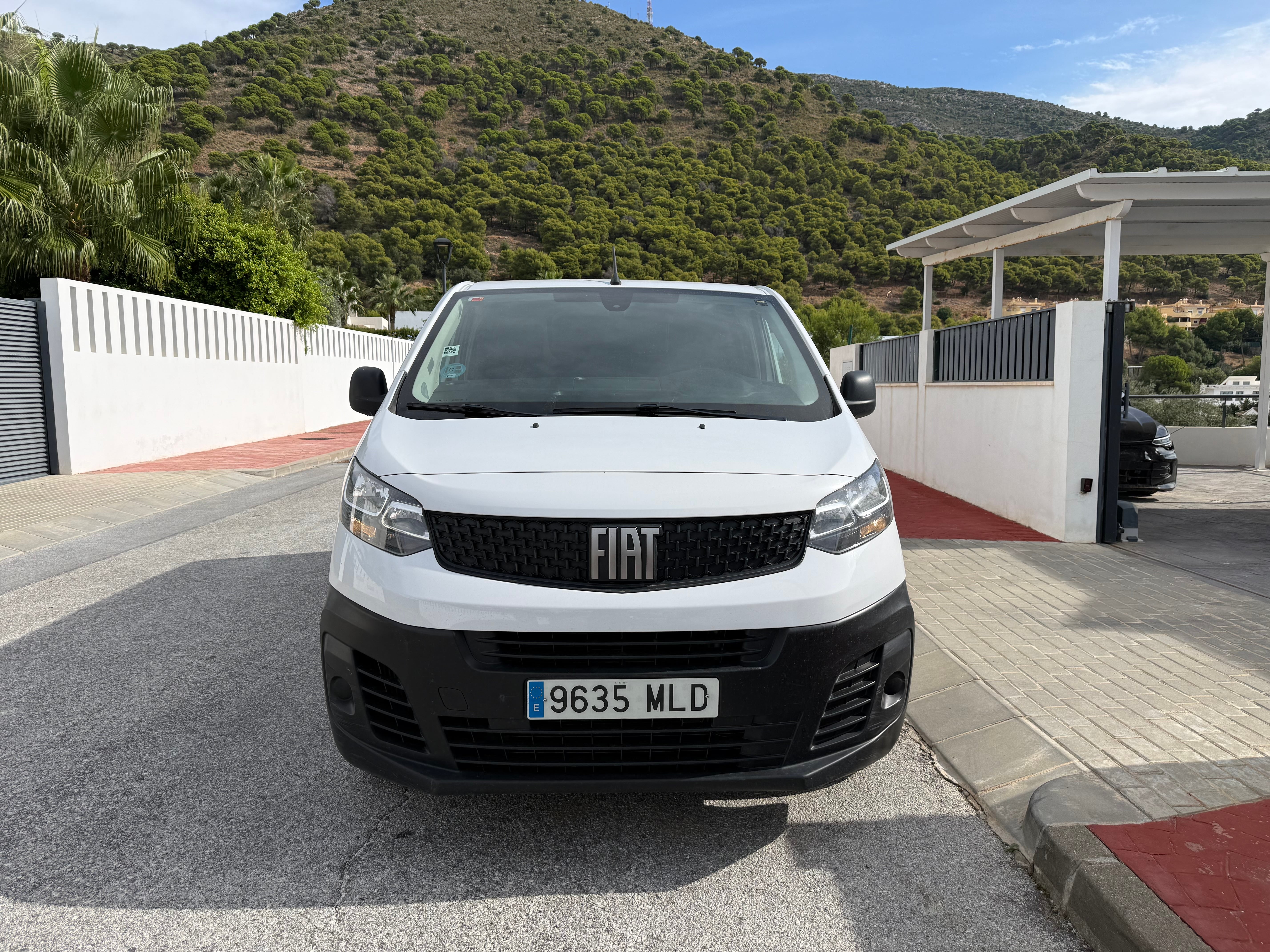 Fiat Scudo with Air conditioning