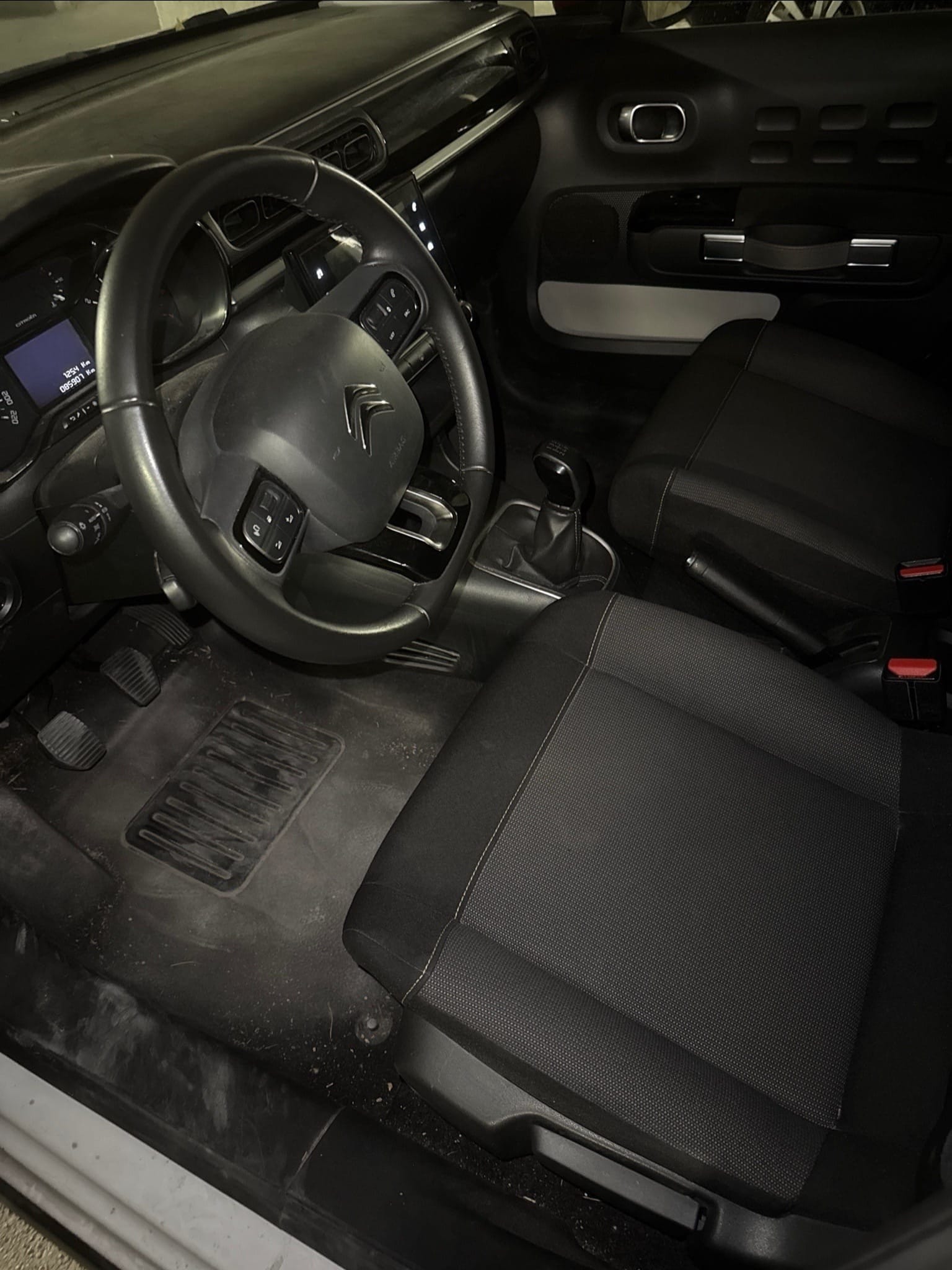 Citroen C3 avec Régulateur de vitesse