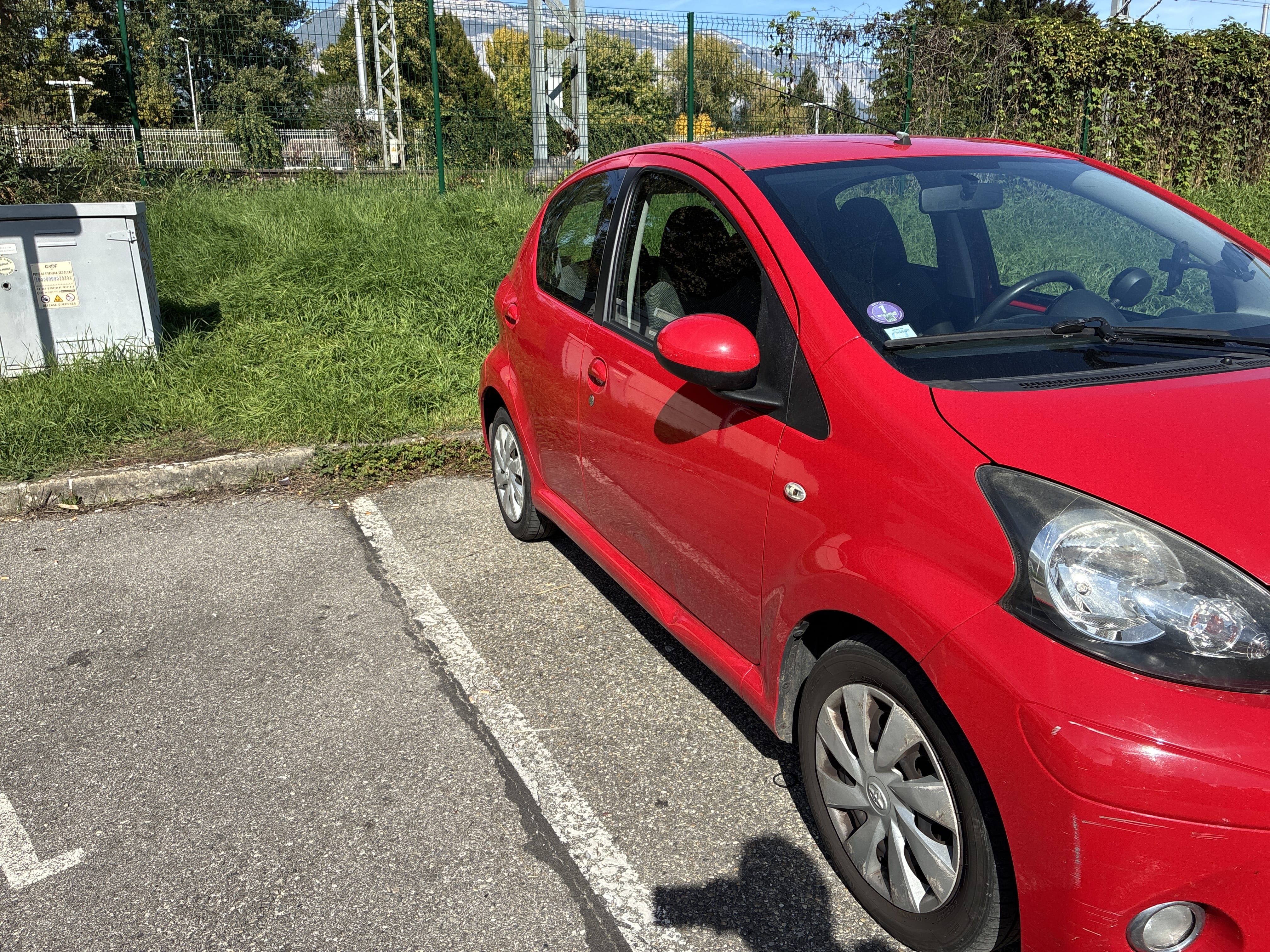 Toyota Aygo - 7 avec Climatisation