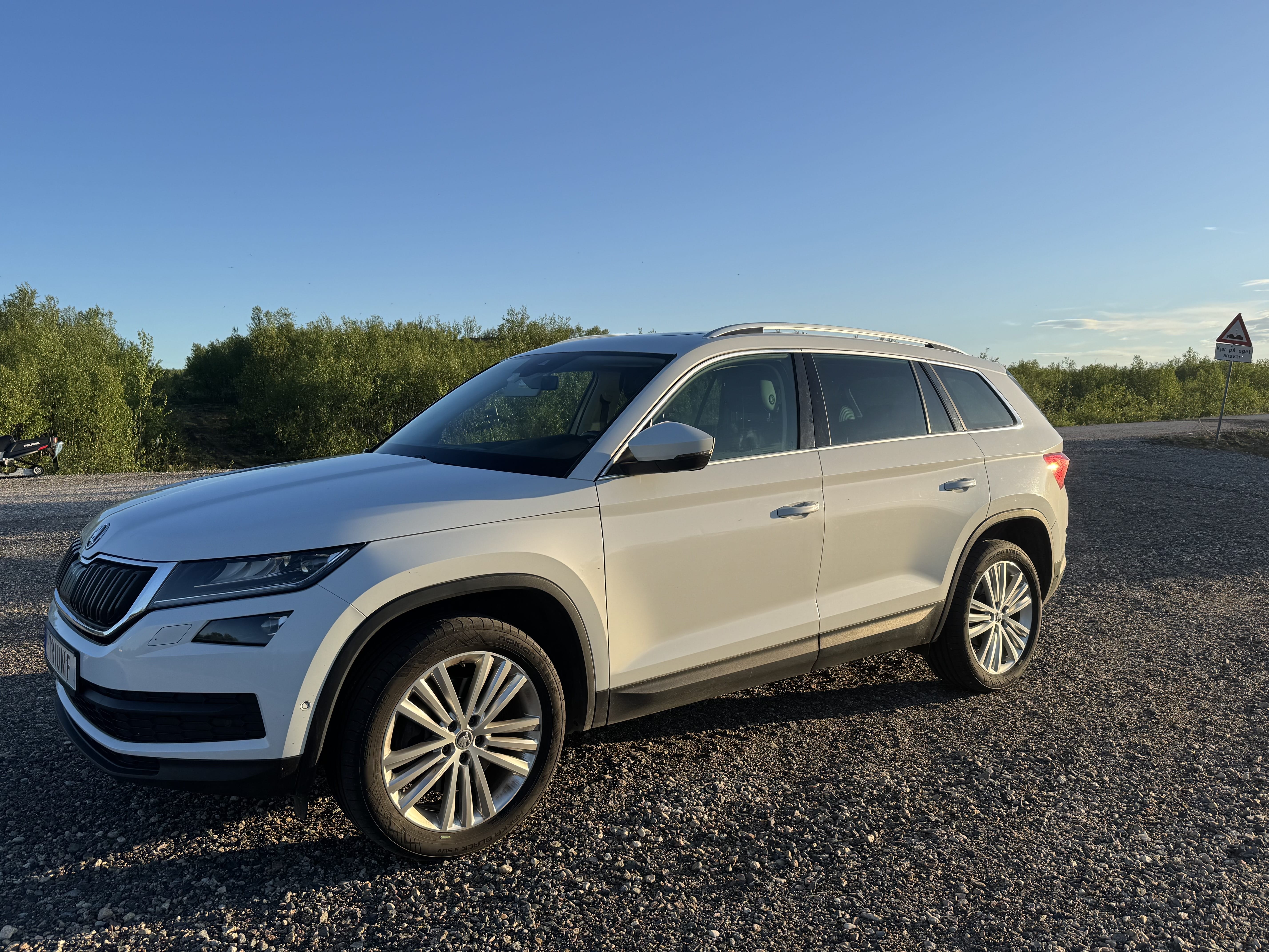 Skoda Kodiaq 2.0, 190HK, 2017, Diesel, automatique
