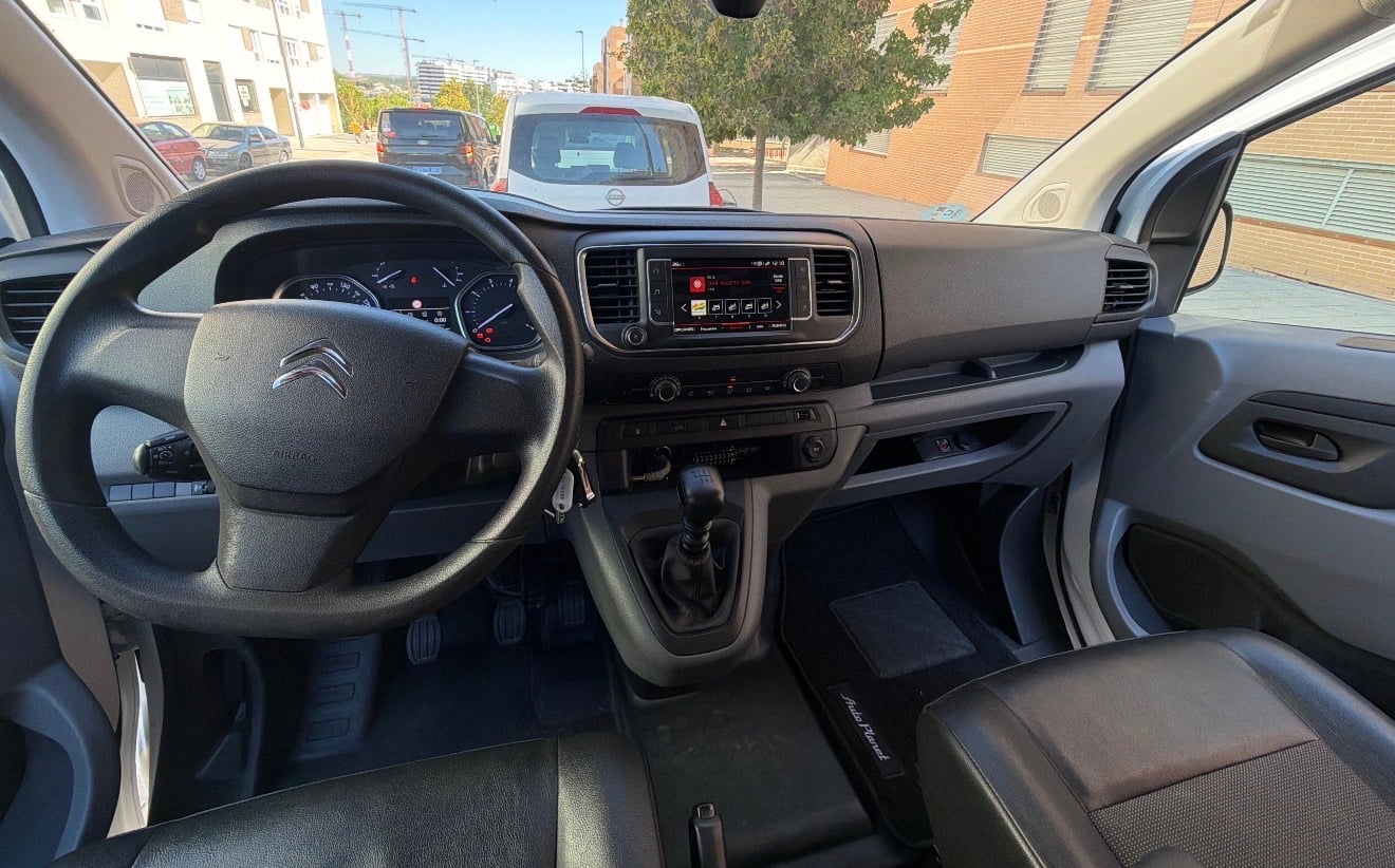 Citroen Jumpy con GPS