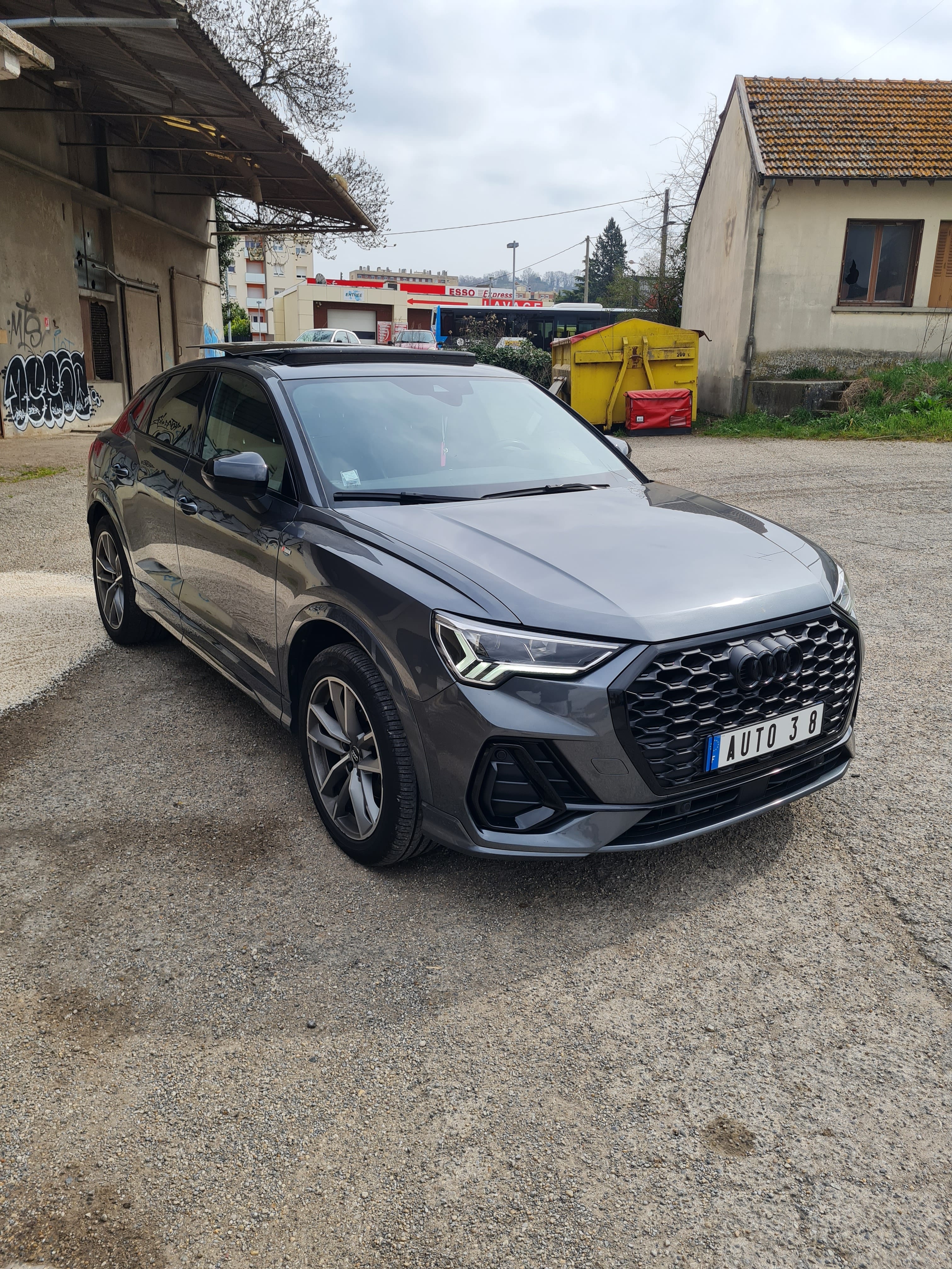 Audi Q3 3.5, 2020, Diesel, automatique
