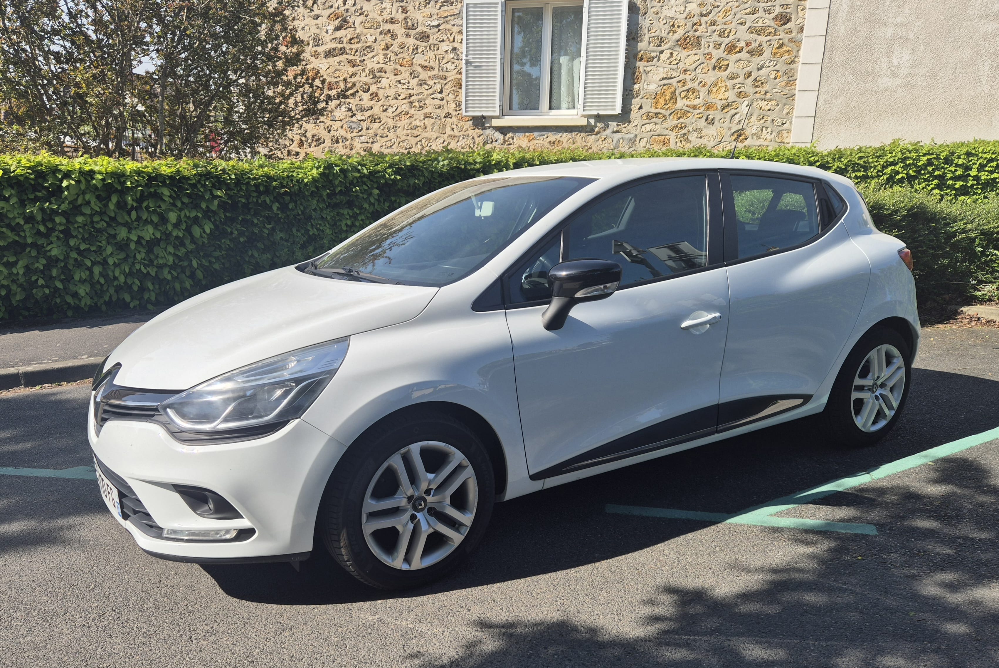 Renault Clio avec Audio Bluetooth