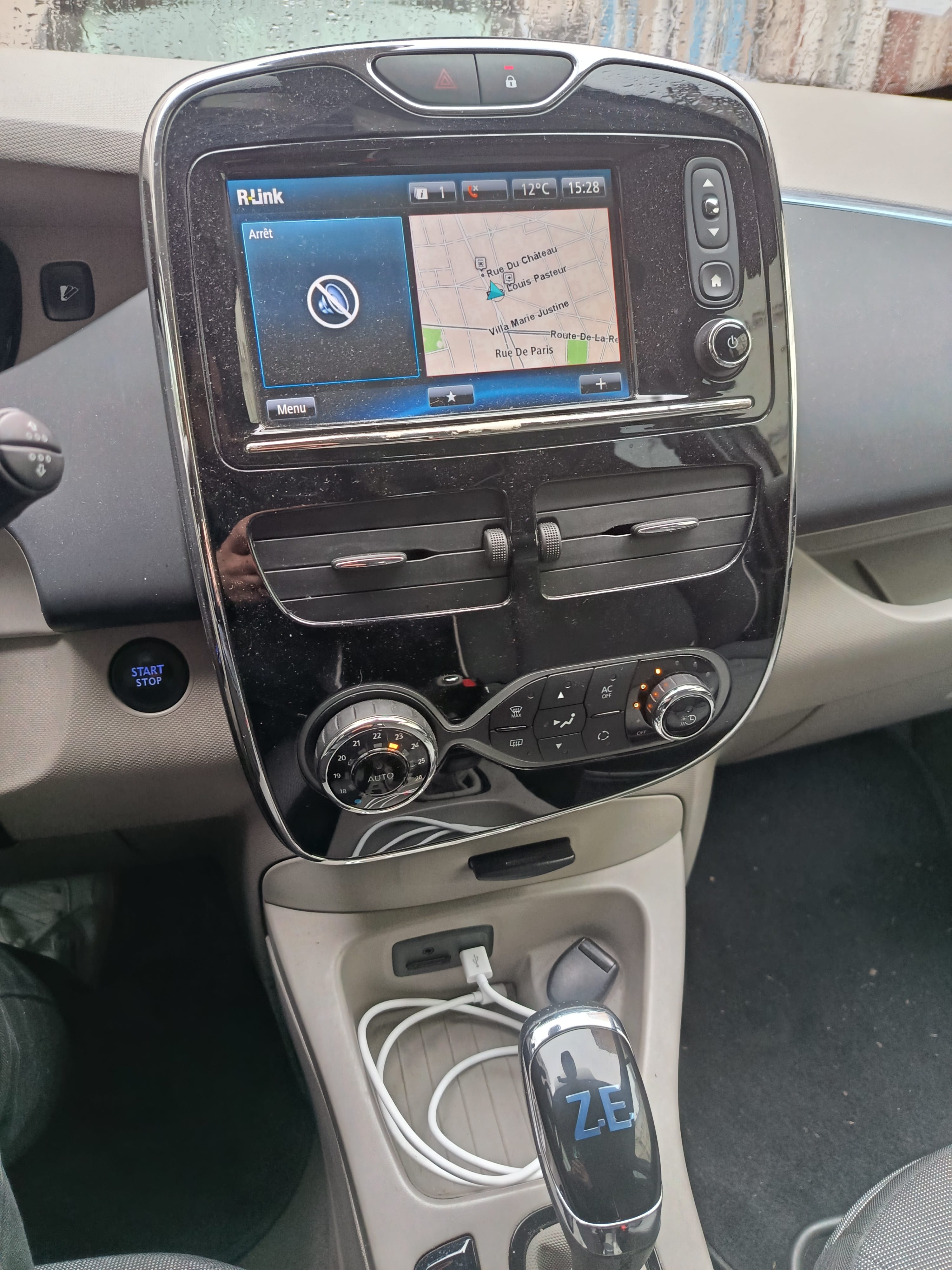 Renault ZOE Business full option avec Siège bébé