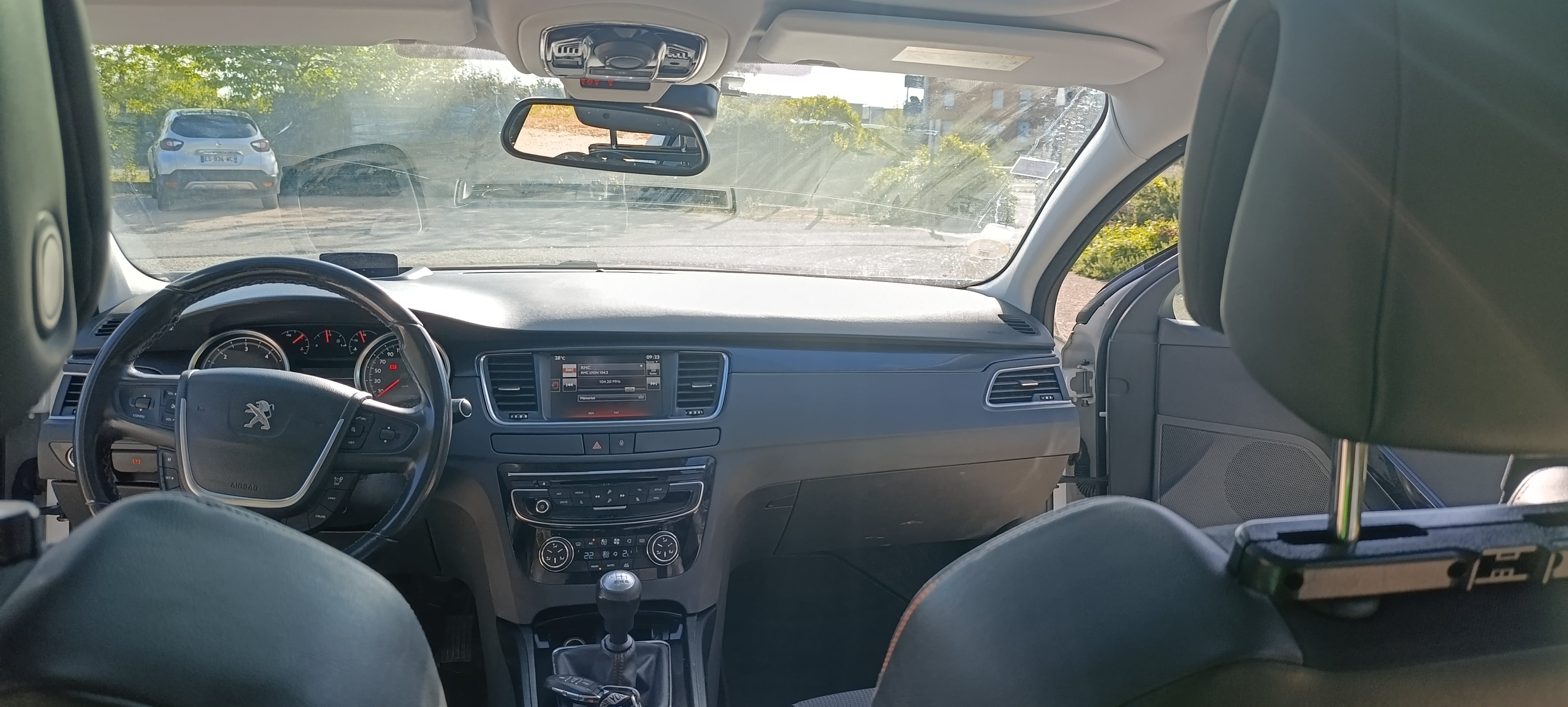 Peugeot 508 SW avec GPS