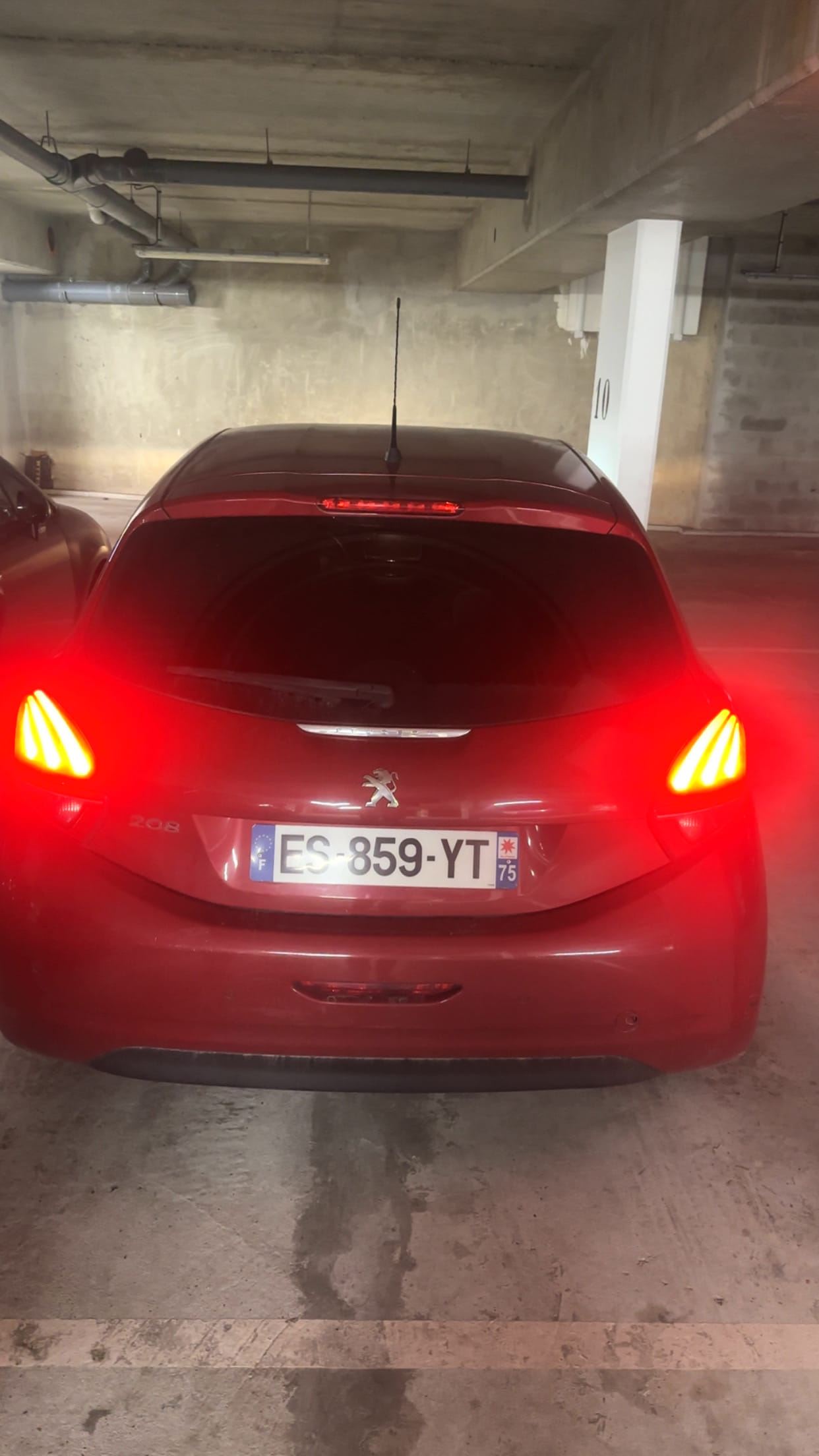 Peugeot 208 avec Climatisation