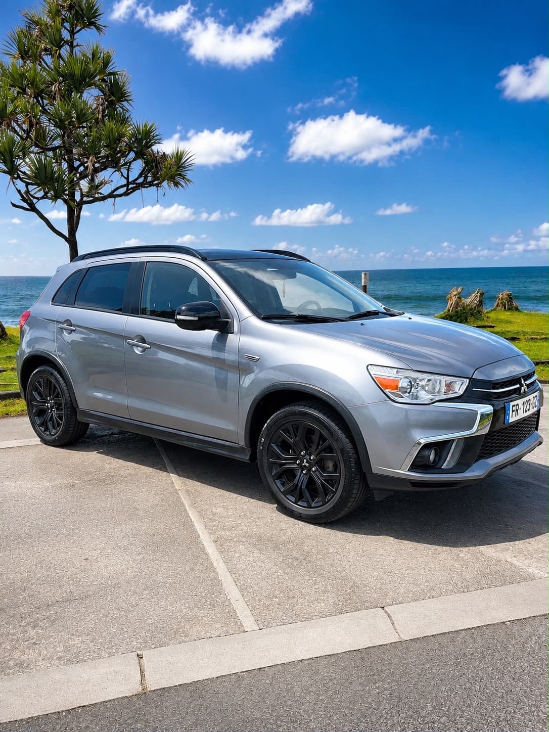 Mitsubishi ASX avec Siège bébé