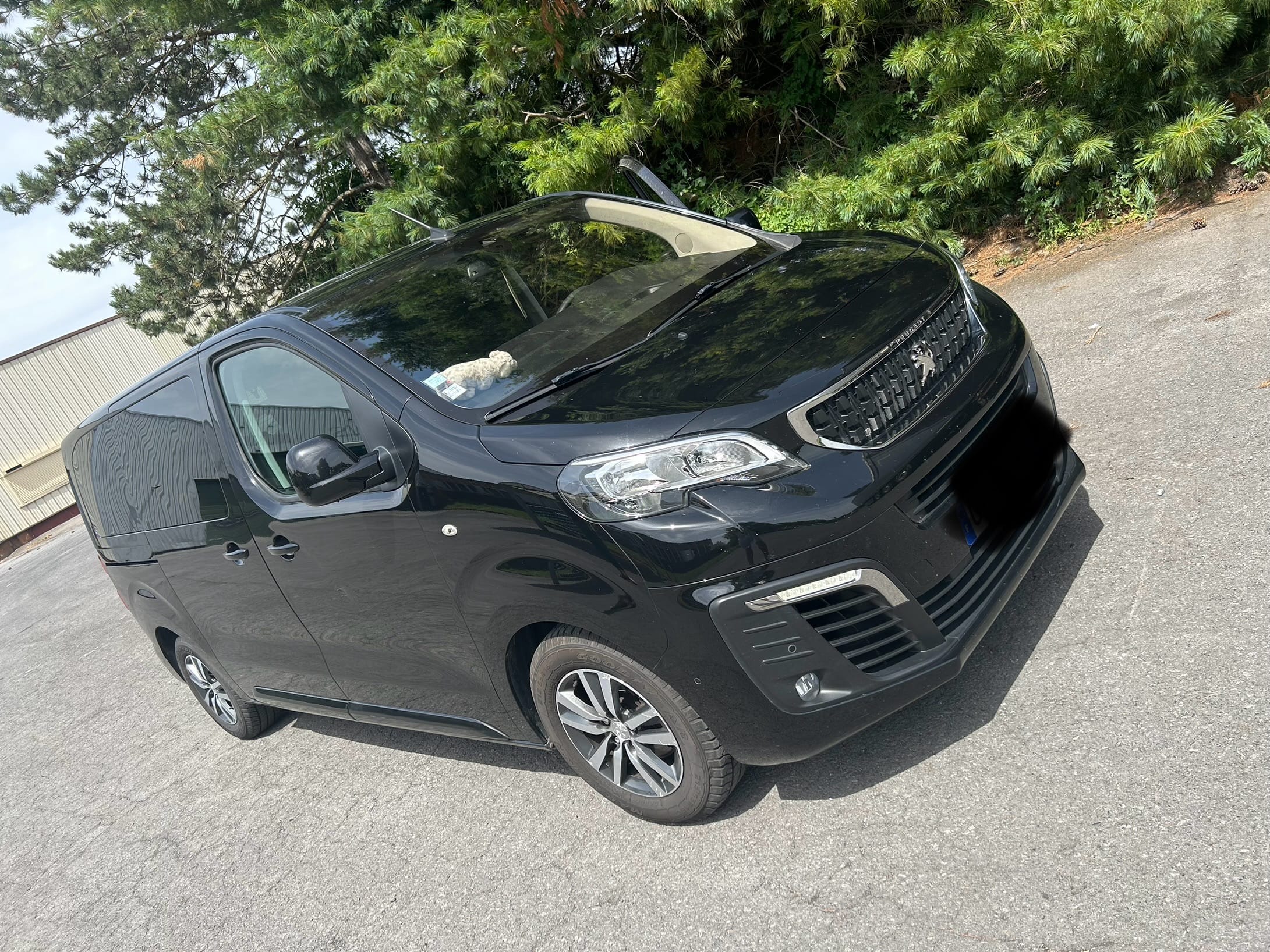 Peugeot Traveller avec Climatisation