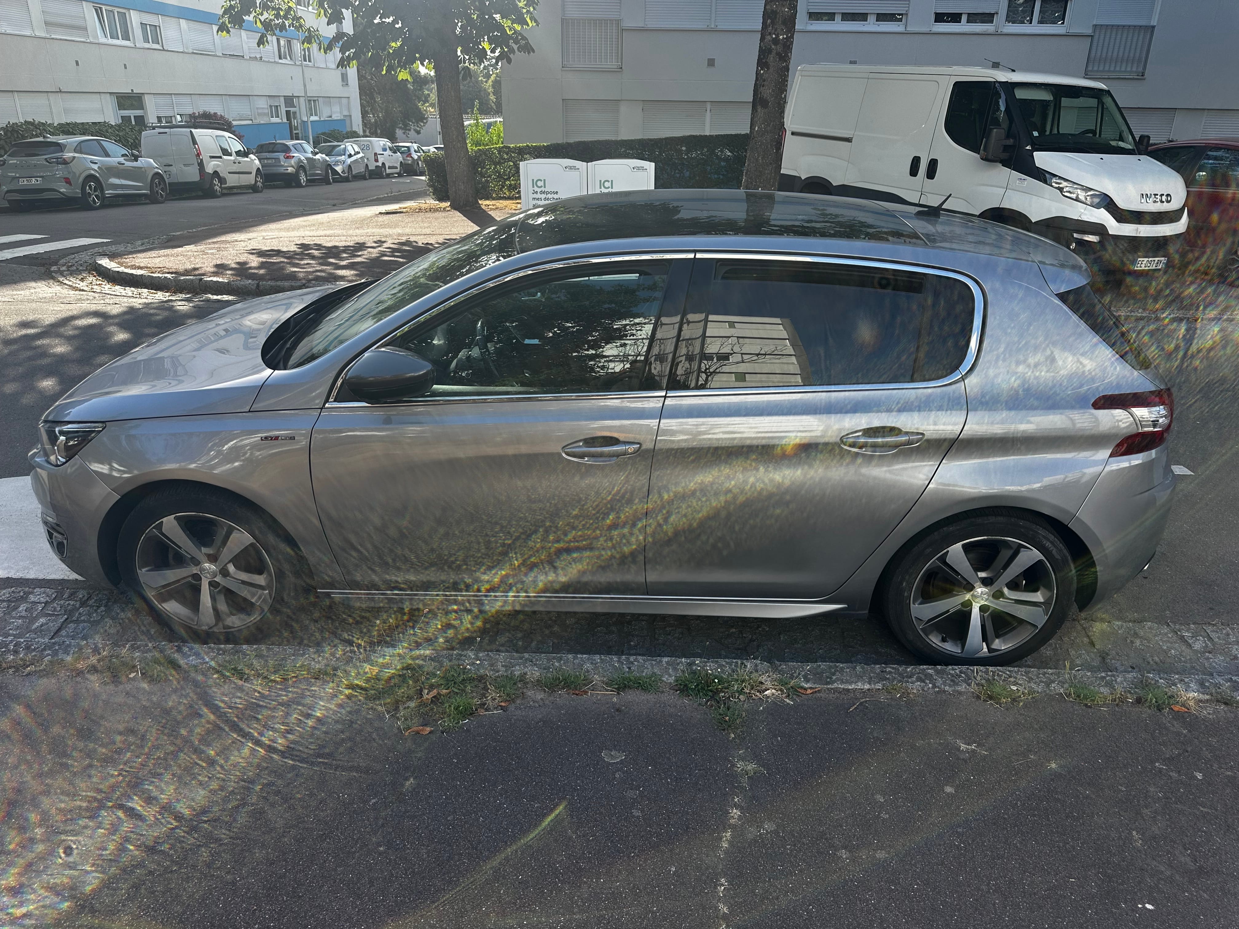 Peugeot 308 avec Audio Bluetooth