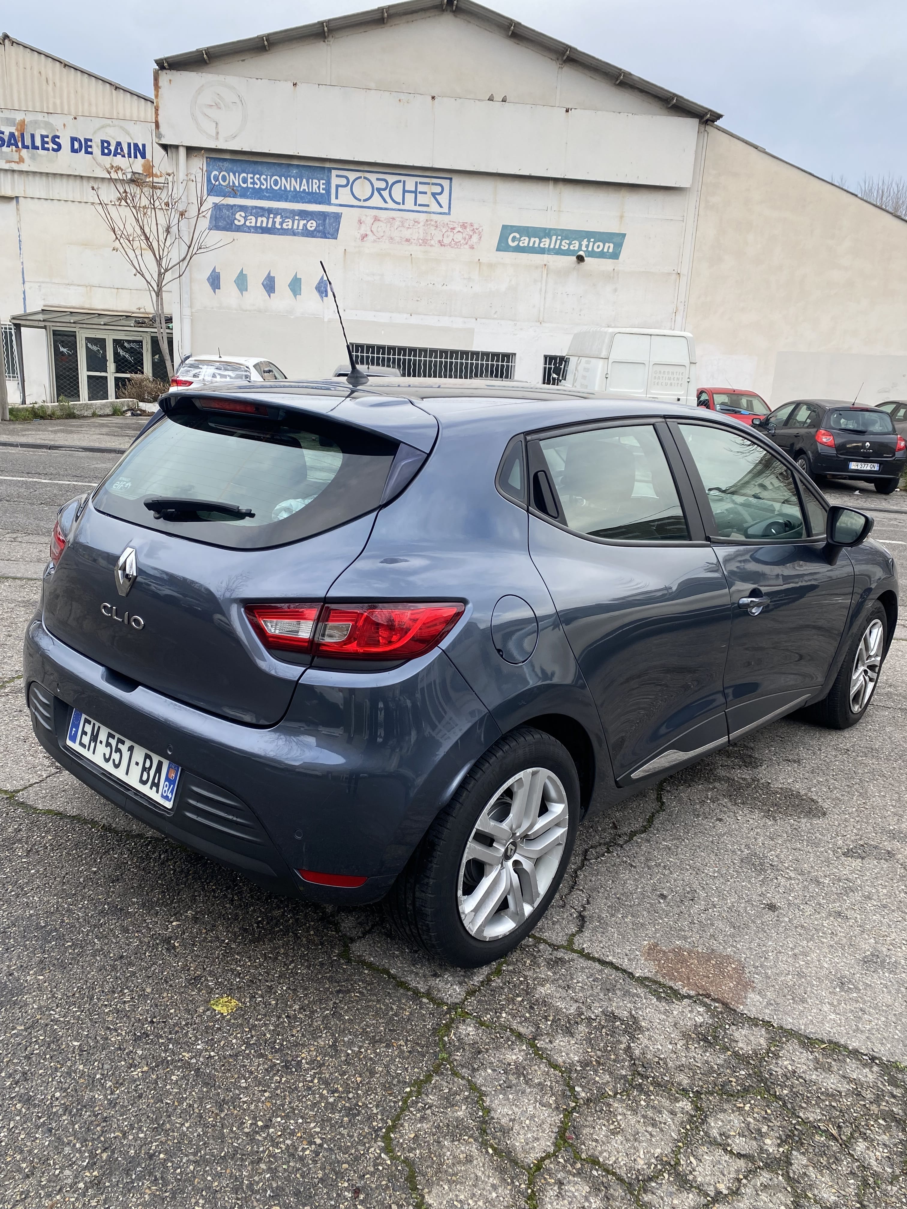 Renault Clio mit Klimaanlage