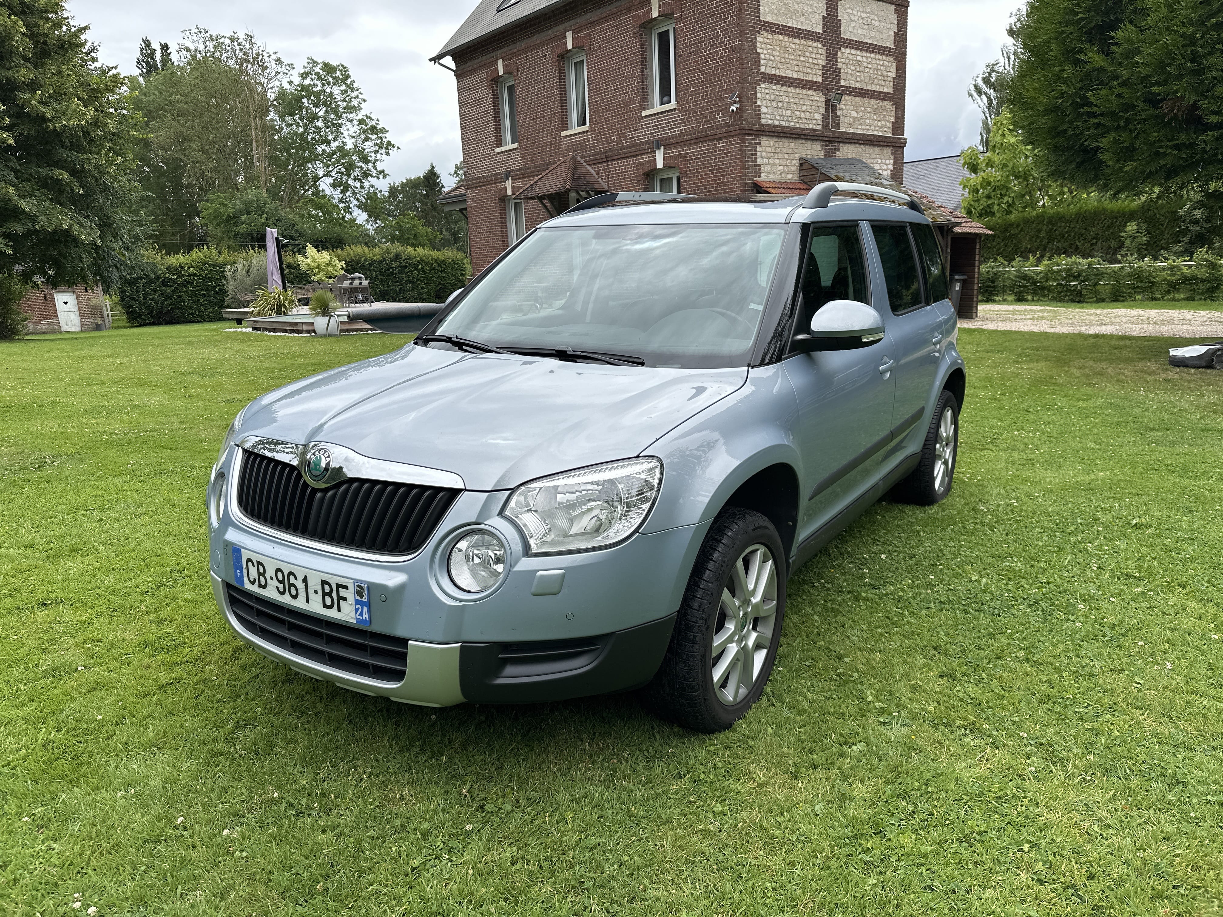Skoda Yeti 1,2, 2012, Essence 95, automatique