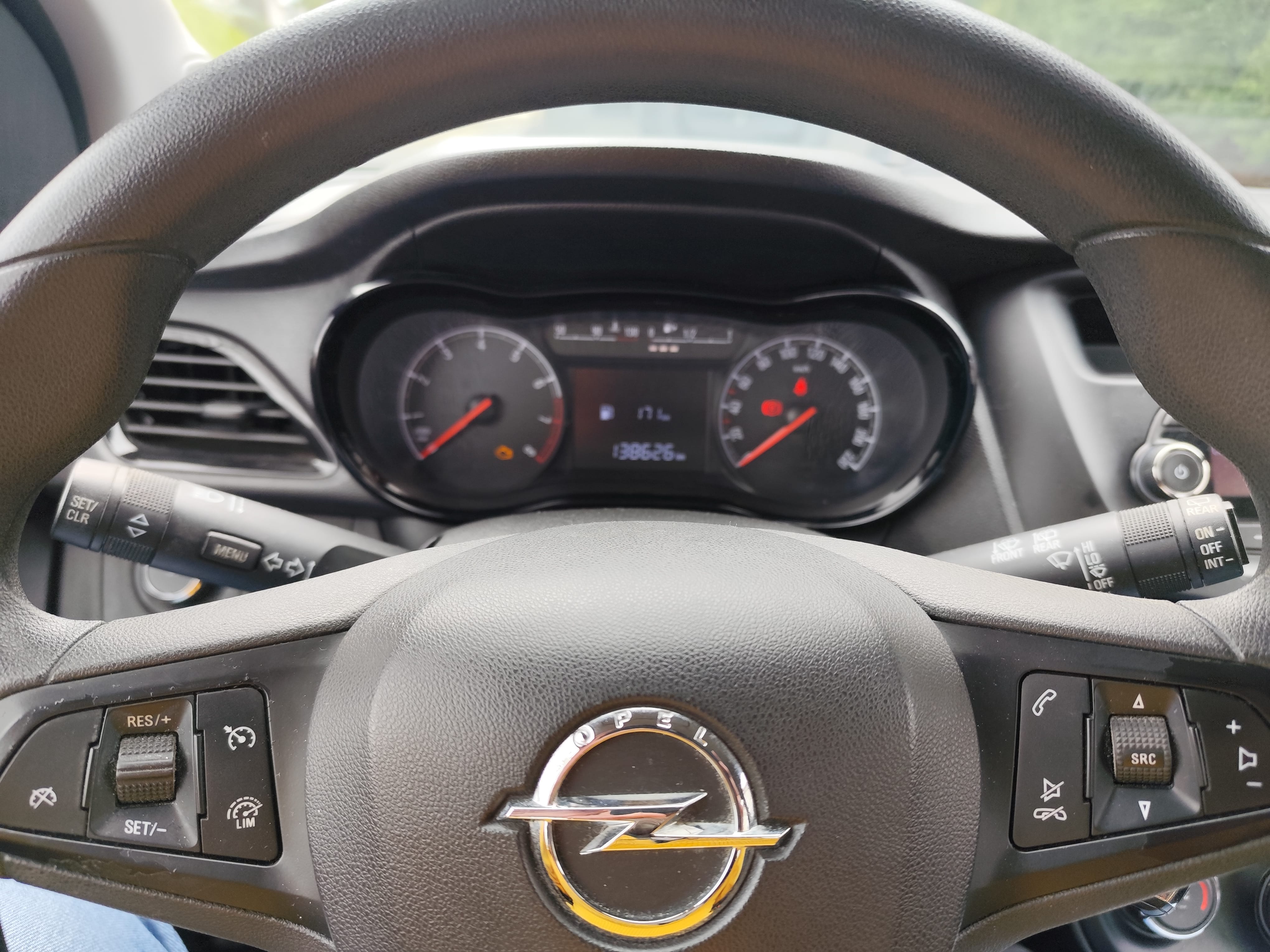 Opel Karl avec Régulateur de vitesse
