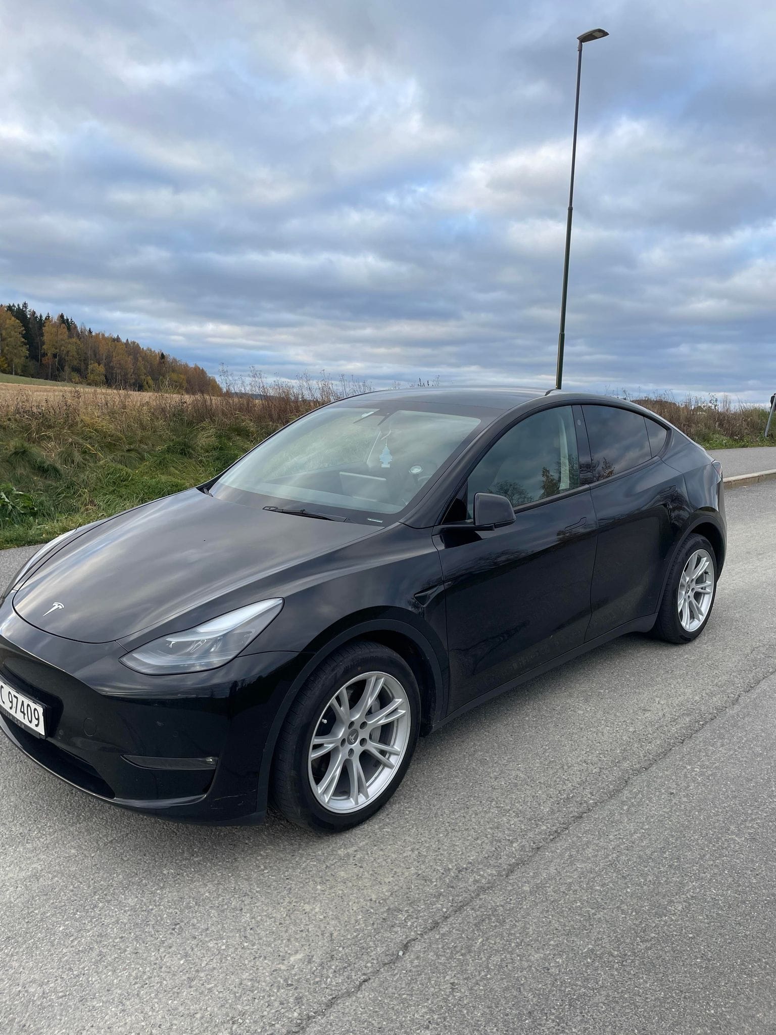 Tesla Model Y Long Range, 2021, Elektrisk, automatisk