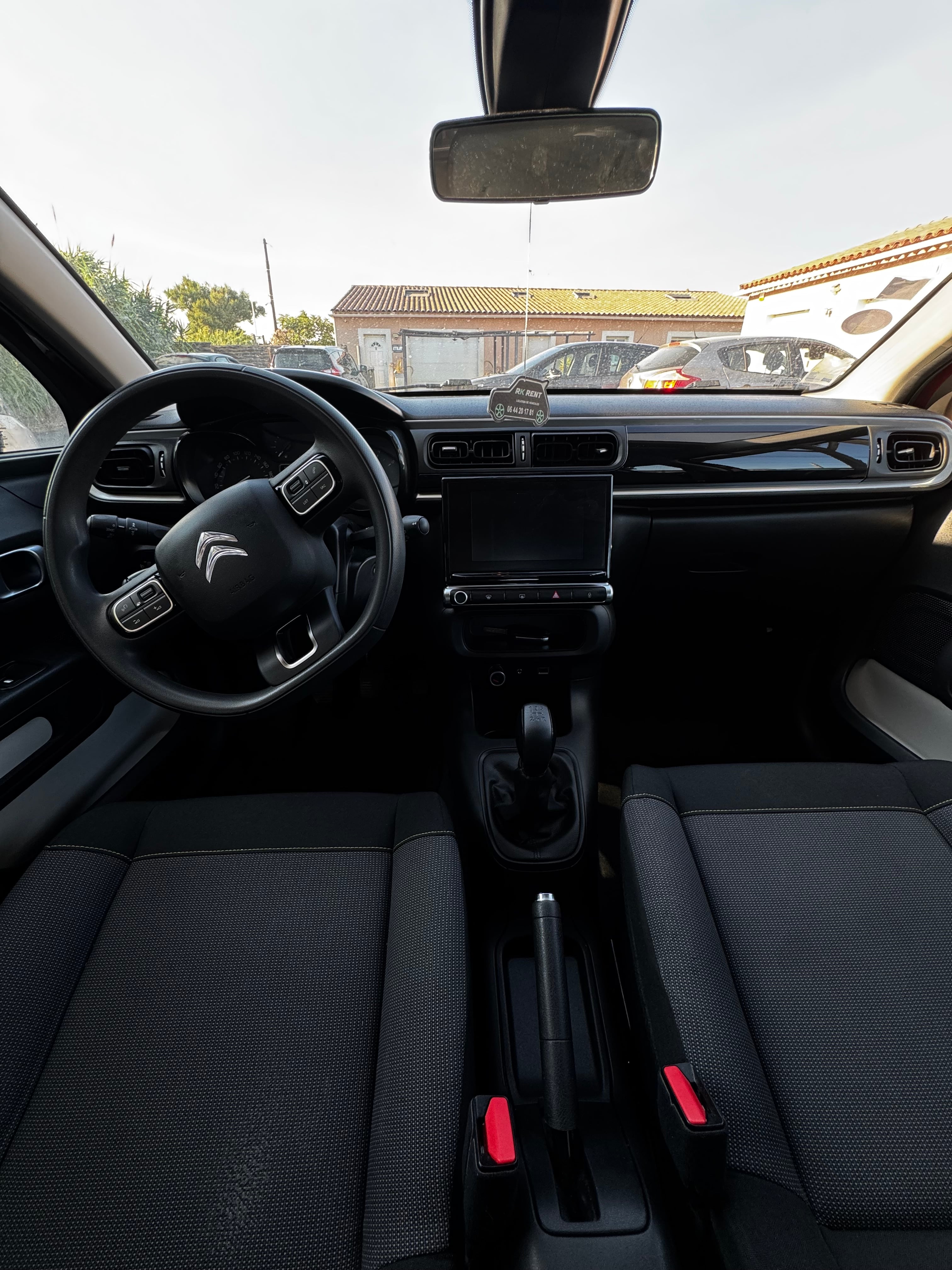 Citroen C3 avec Régulateur de vitesse