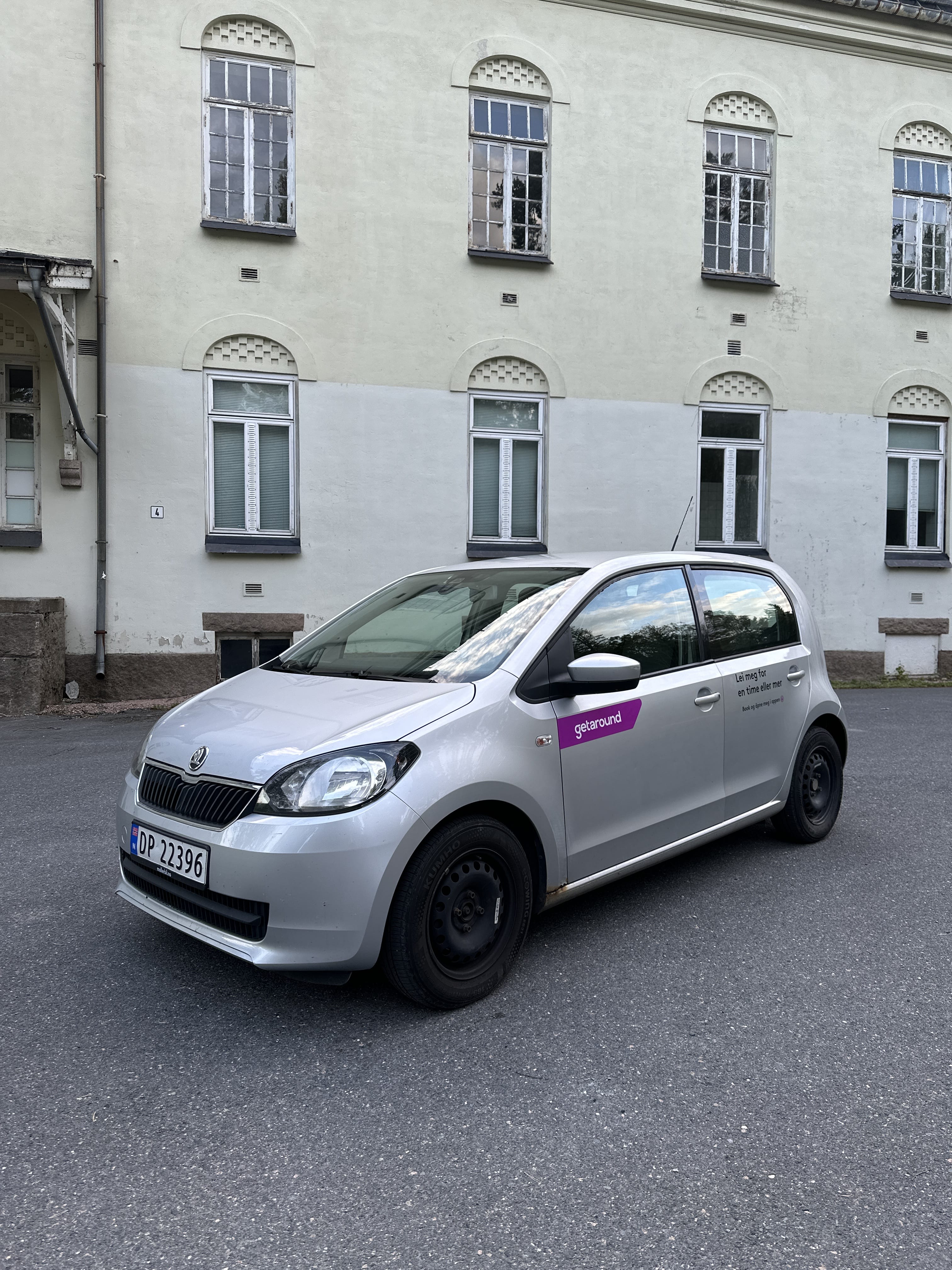 Skoda Citigo, 2013, Blyfri 95