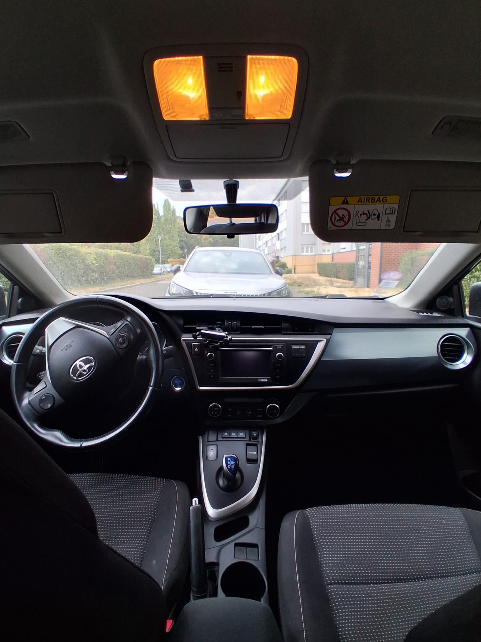 Toyota Auris Hybride avec Caméra de recul