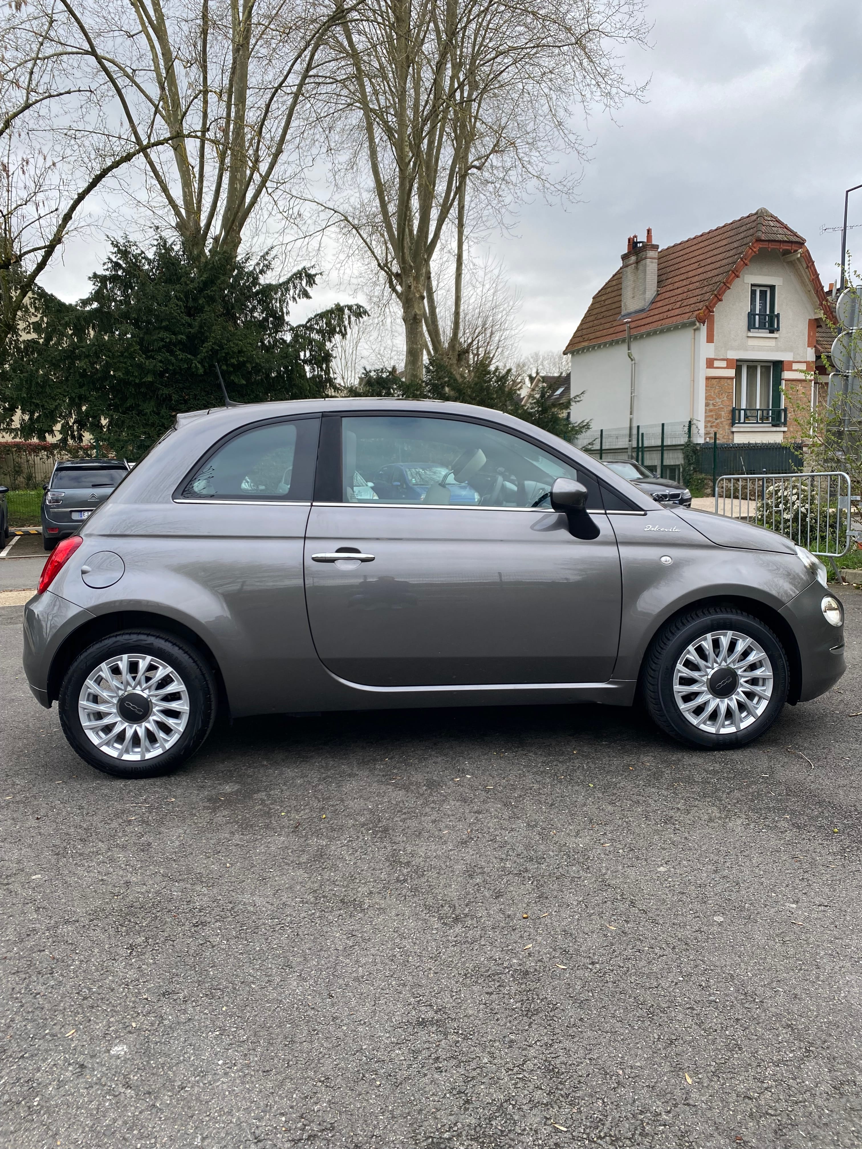 Fiat 500 Hybride 70 Dolcevita avec Android Auto
