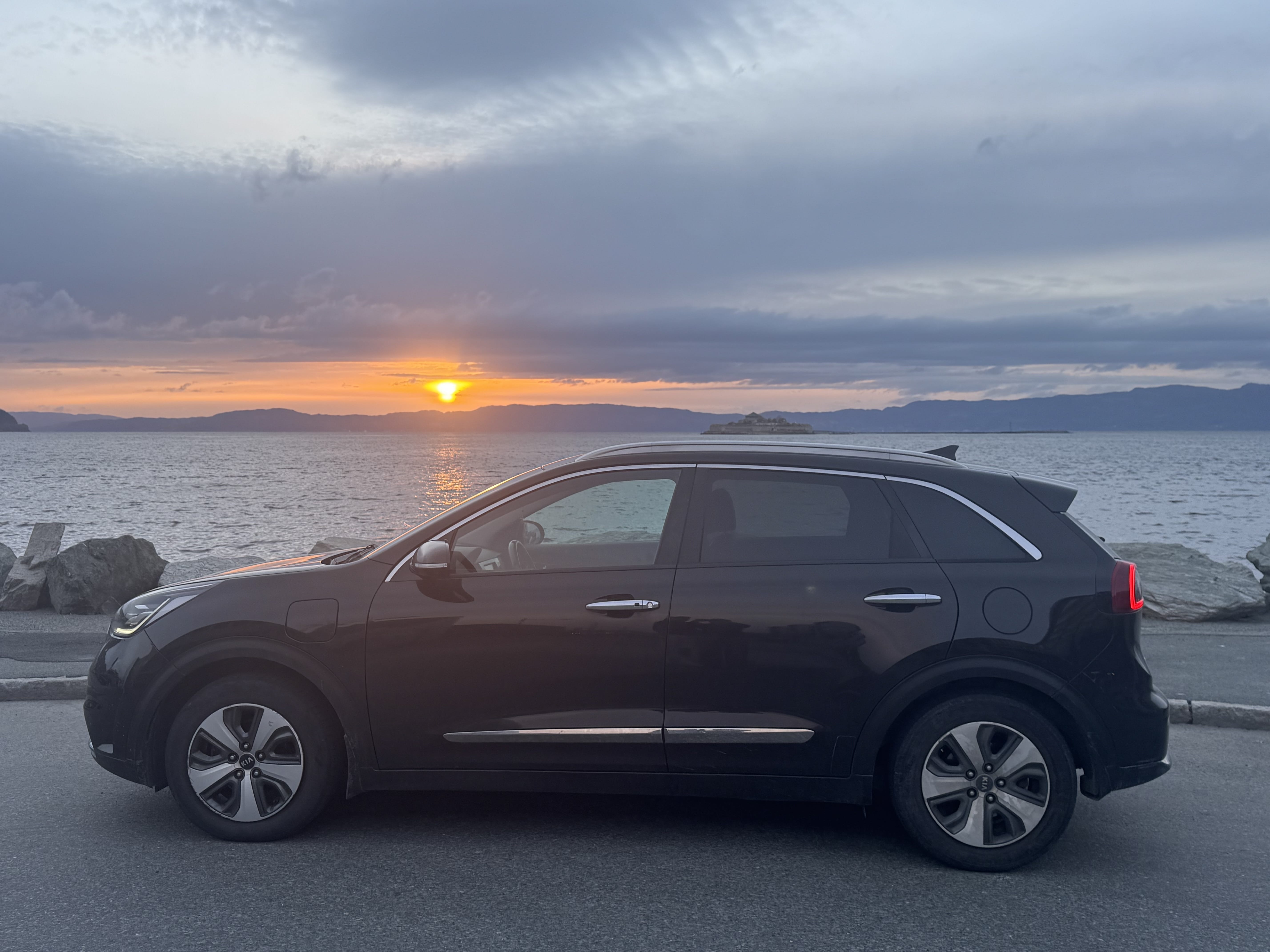 Kia Niro Plug-in Hybrid LX, 2019, Blyfri 95, automatisk