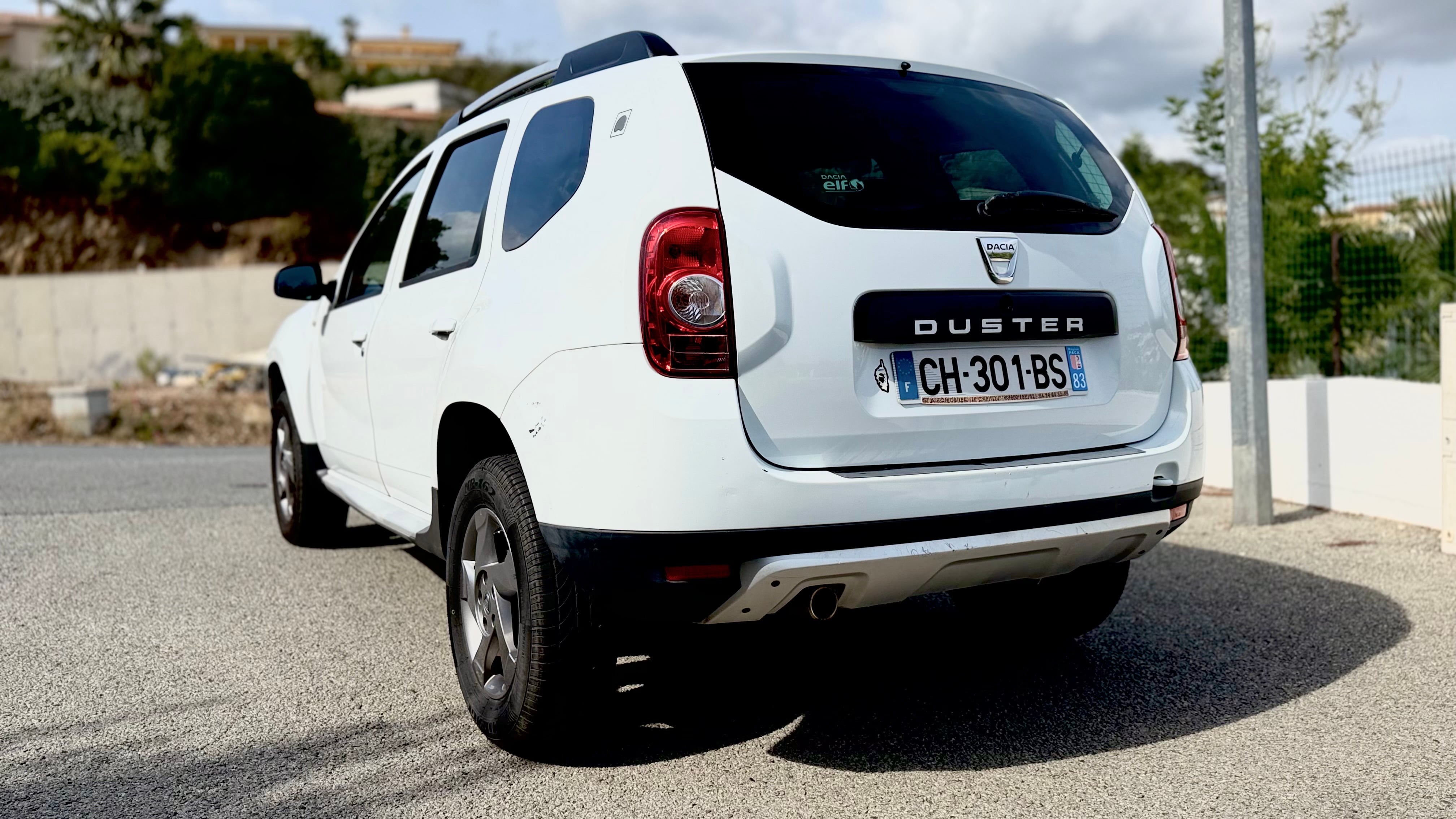Dacia Duster avec Port USB