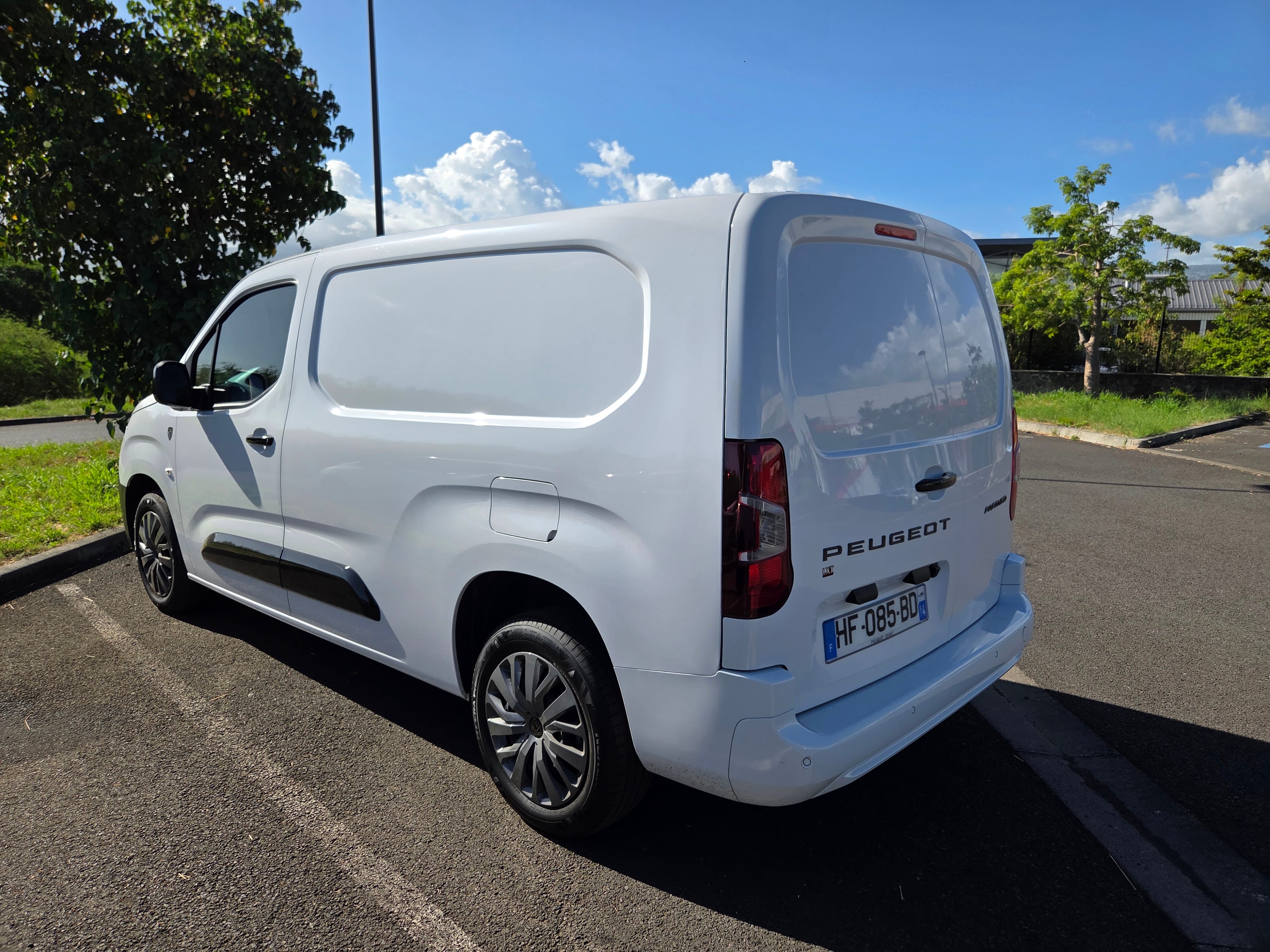 Peugeot Partner avec Caméra de recul