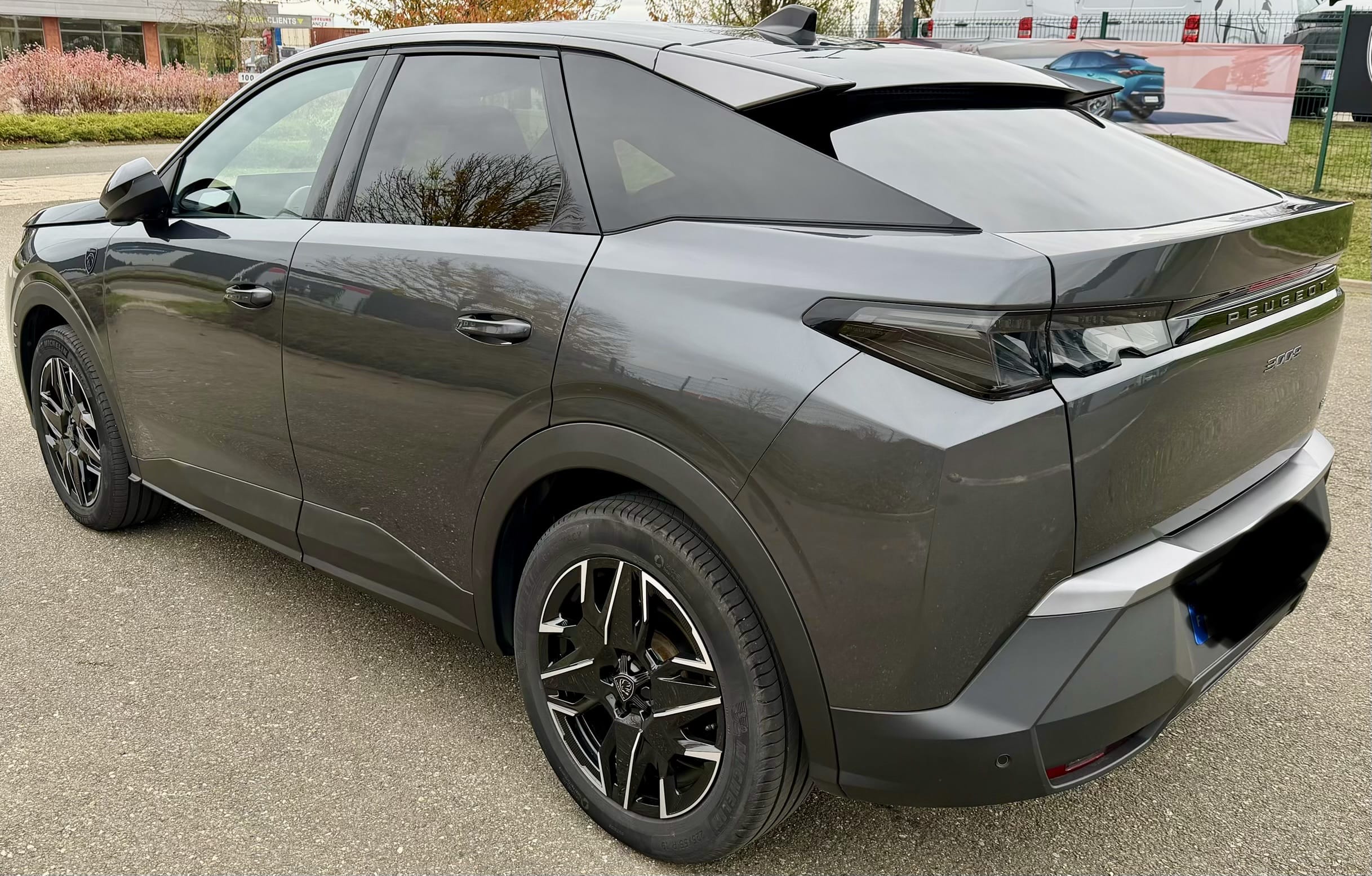 Peugeot 3008 avec Climatisation