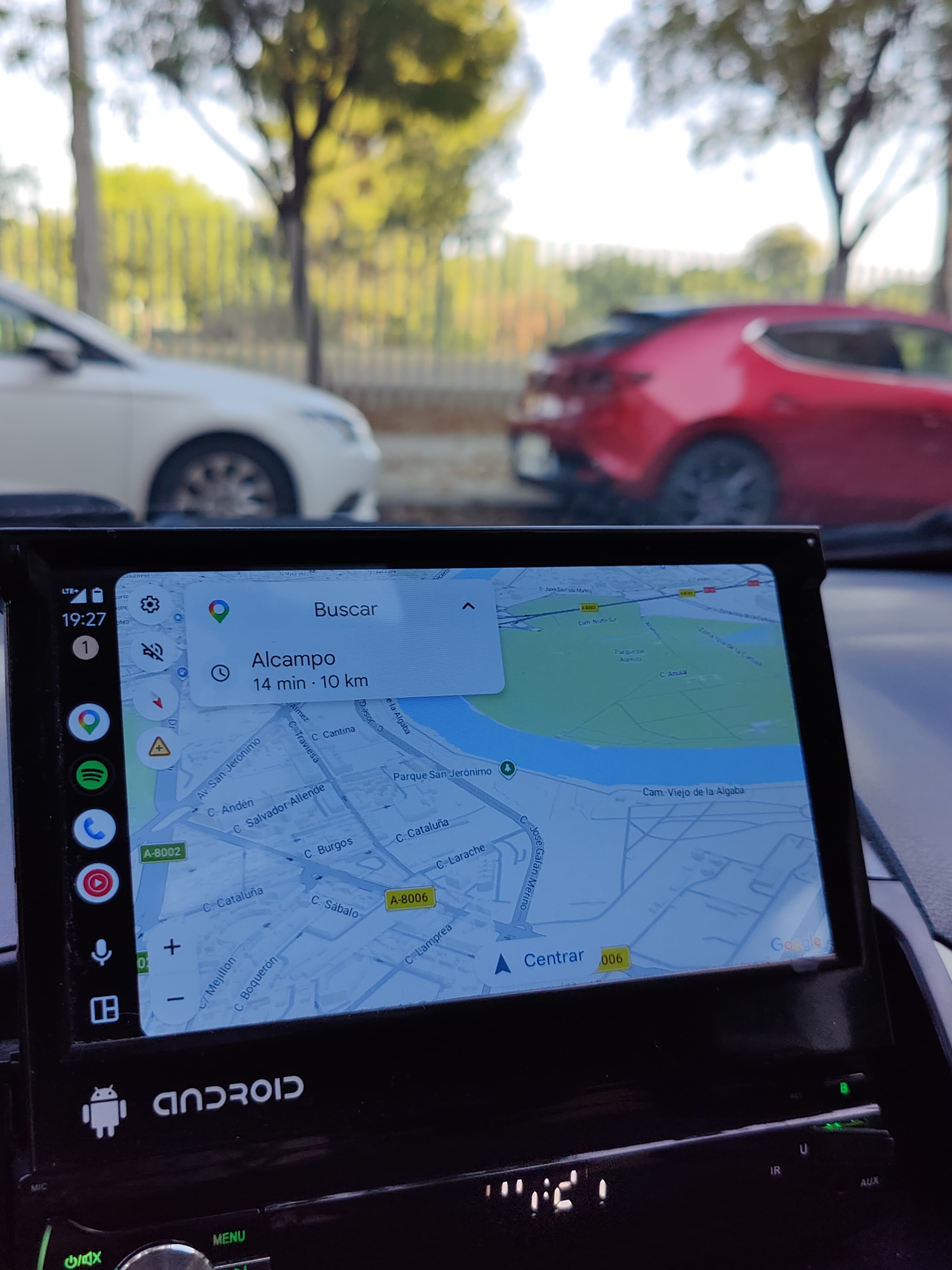 Ford Ka mit Android Auto