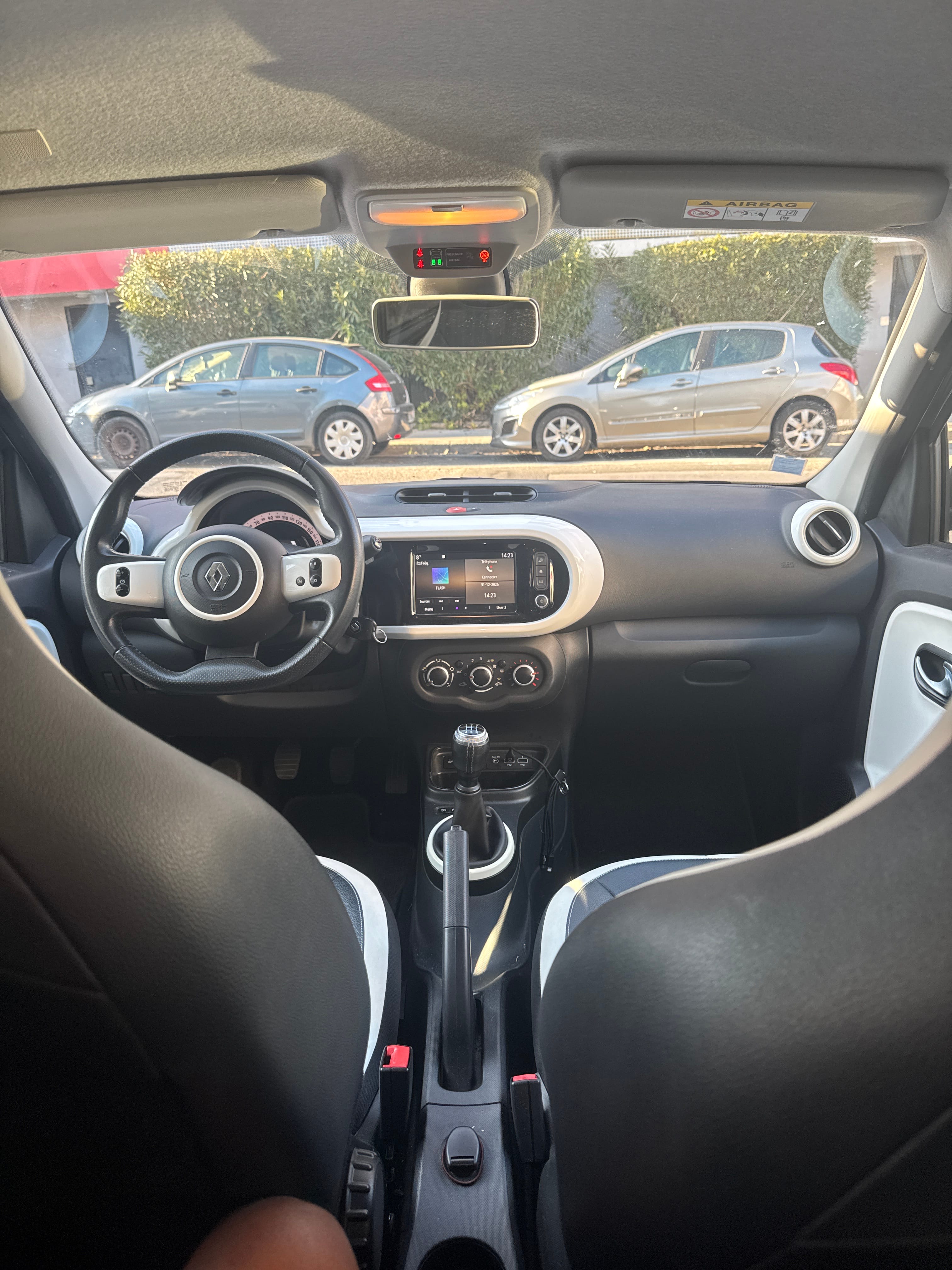 Renault Twingo III met Cruise control