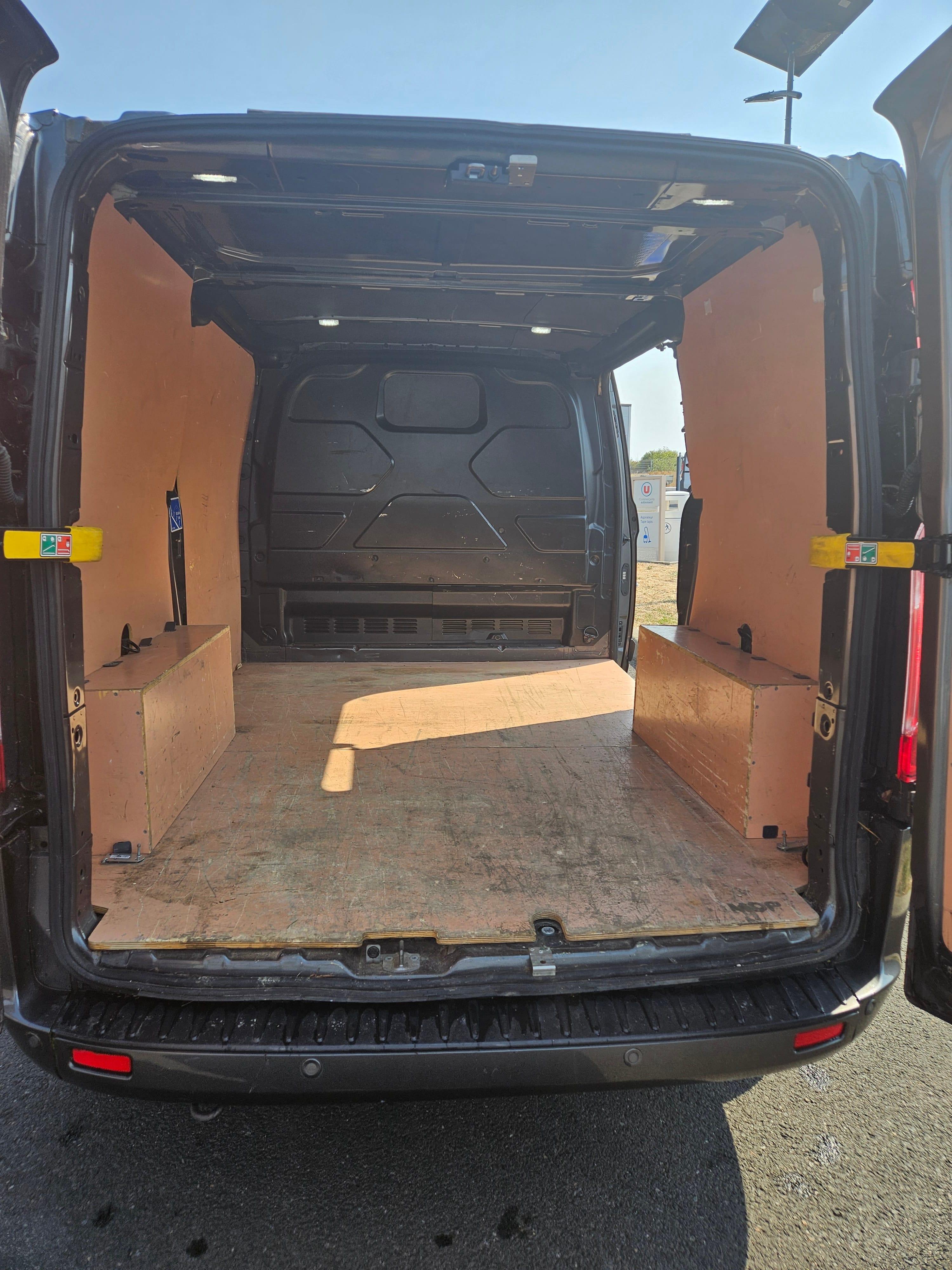 Ford Transit Custom Fourgon avec Audio Bluetooth