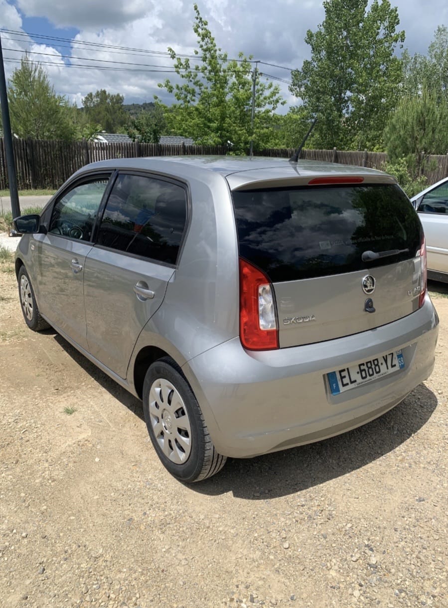 Skoda Citigo avec Entrée audio / iPod