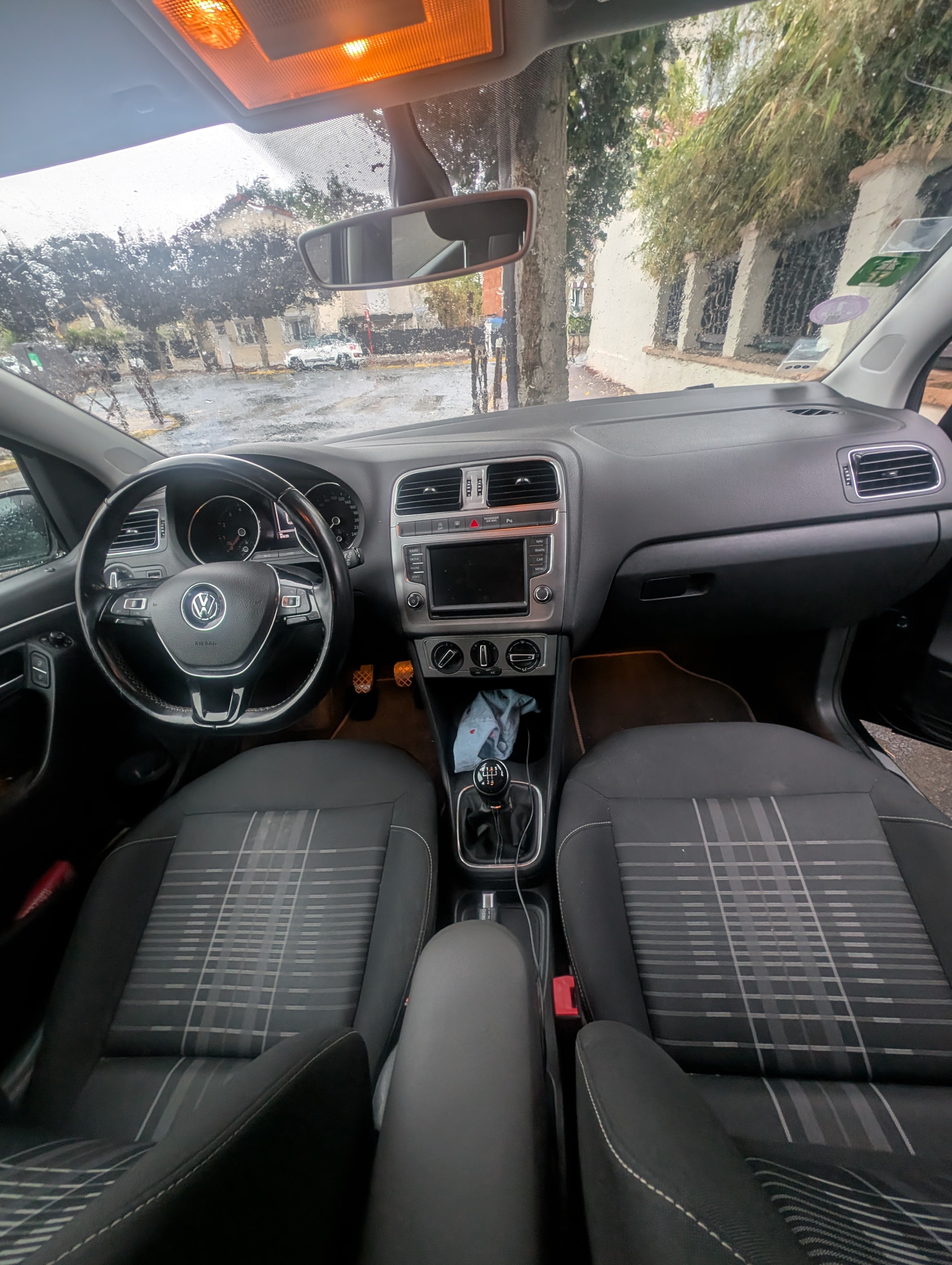 Volkswagen Polo avec GPS