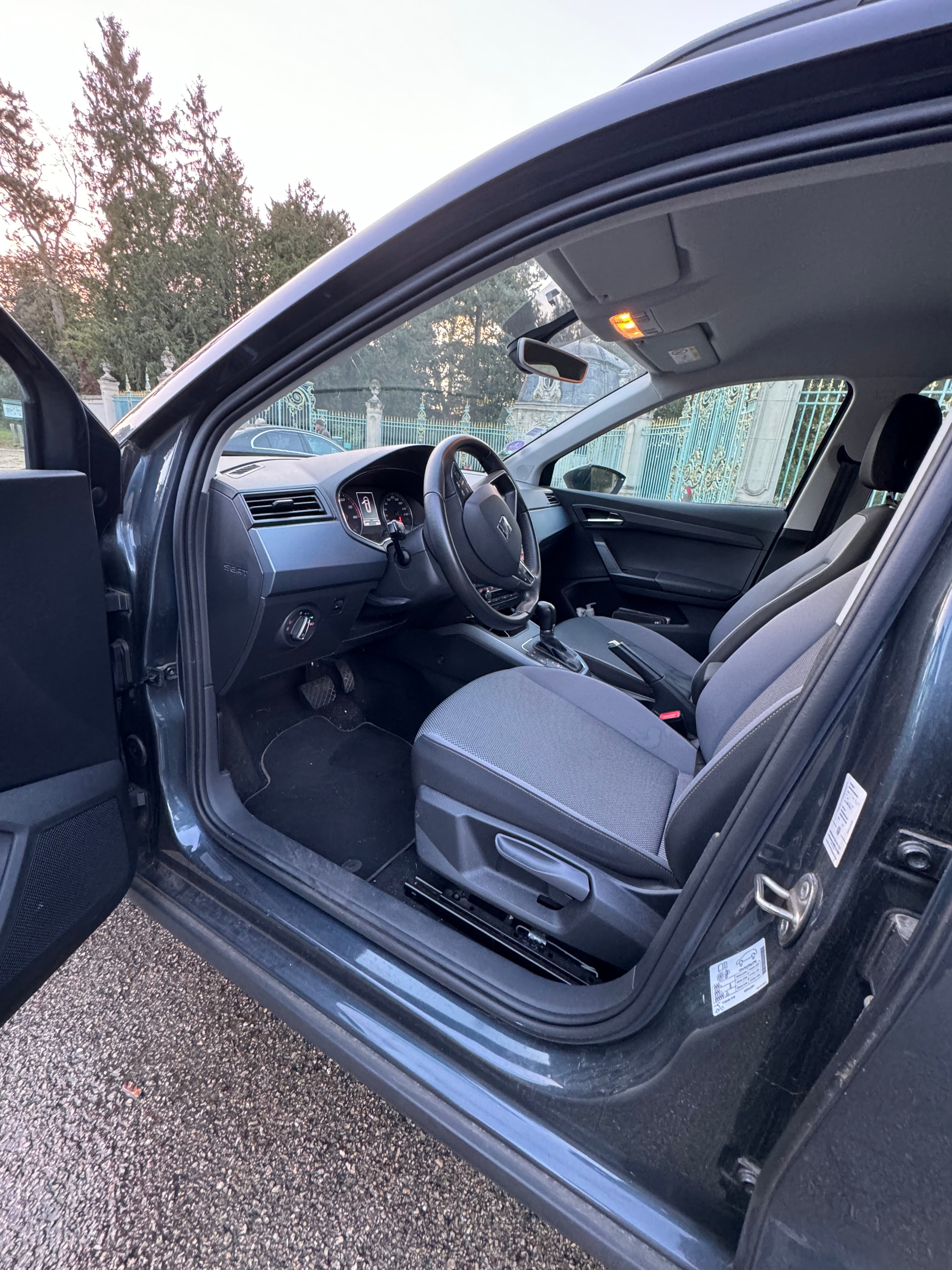 Seat Arona avec Apple CarPlay